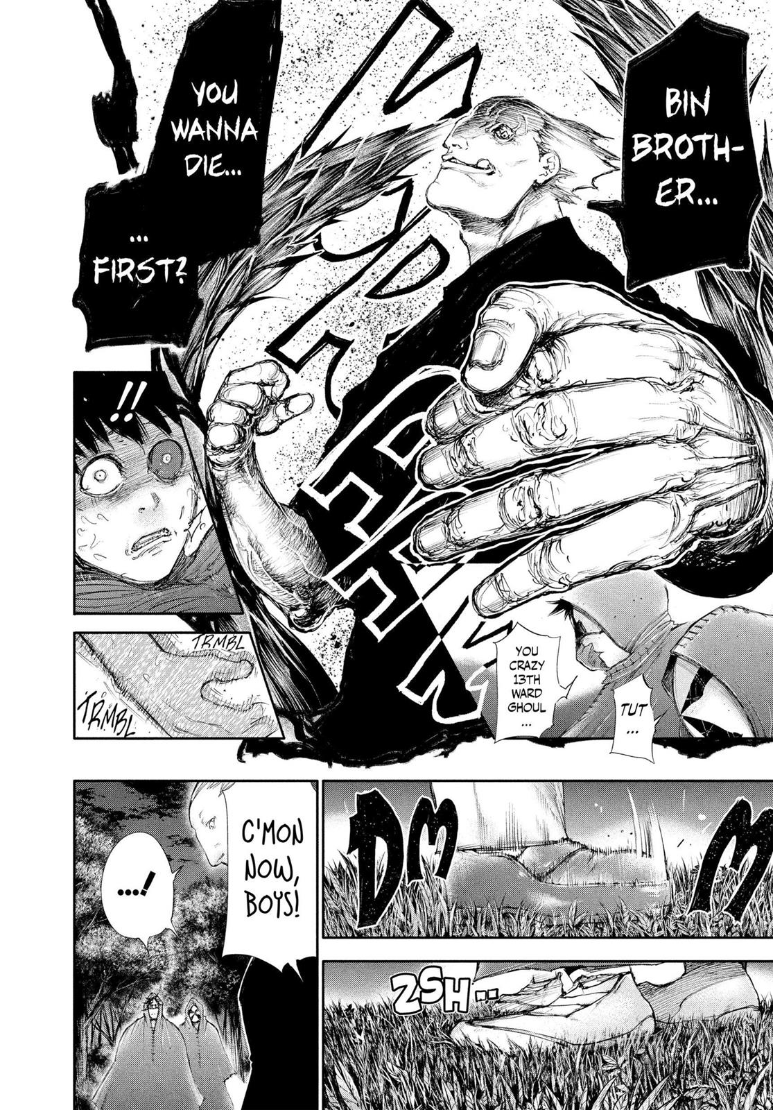 Tokyo Ghoul Chapter 58 - Page 12