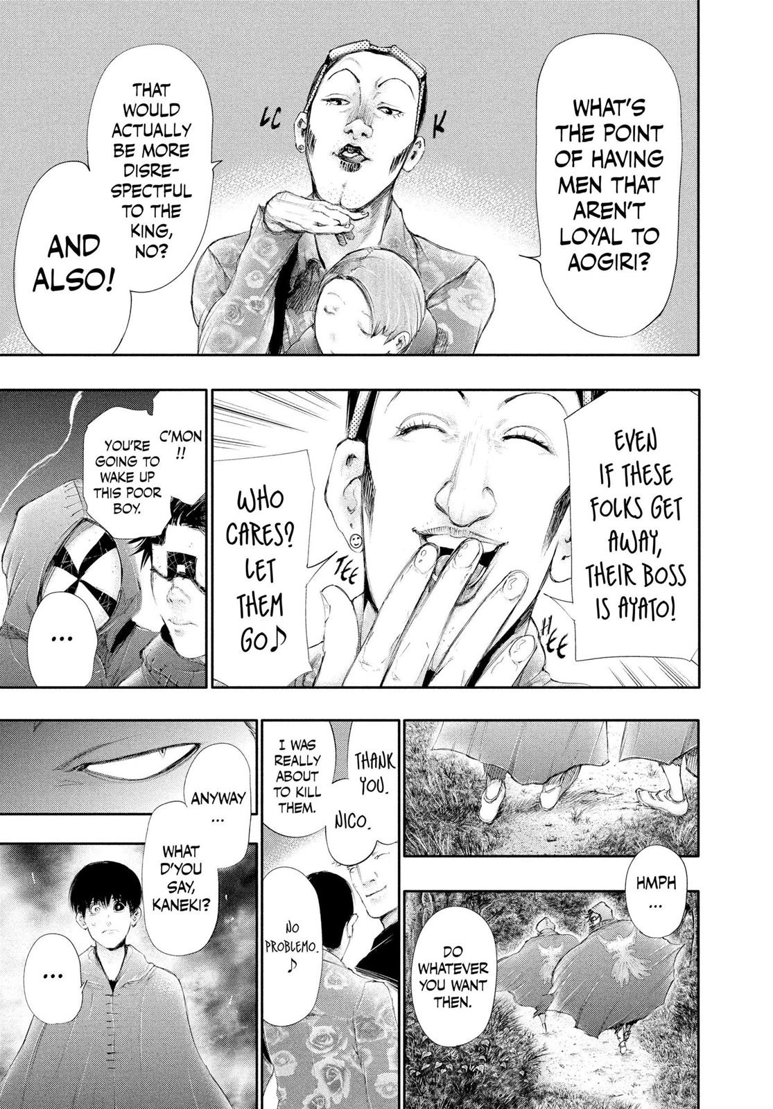 Tokyo Ghoul Chapter 58 - Page 13