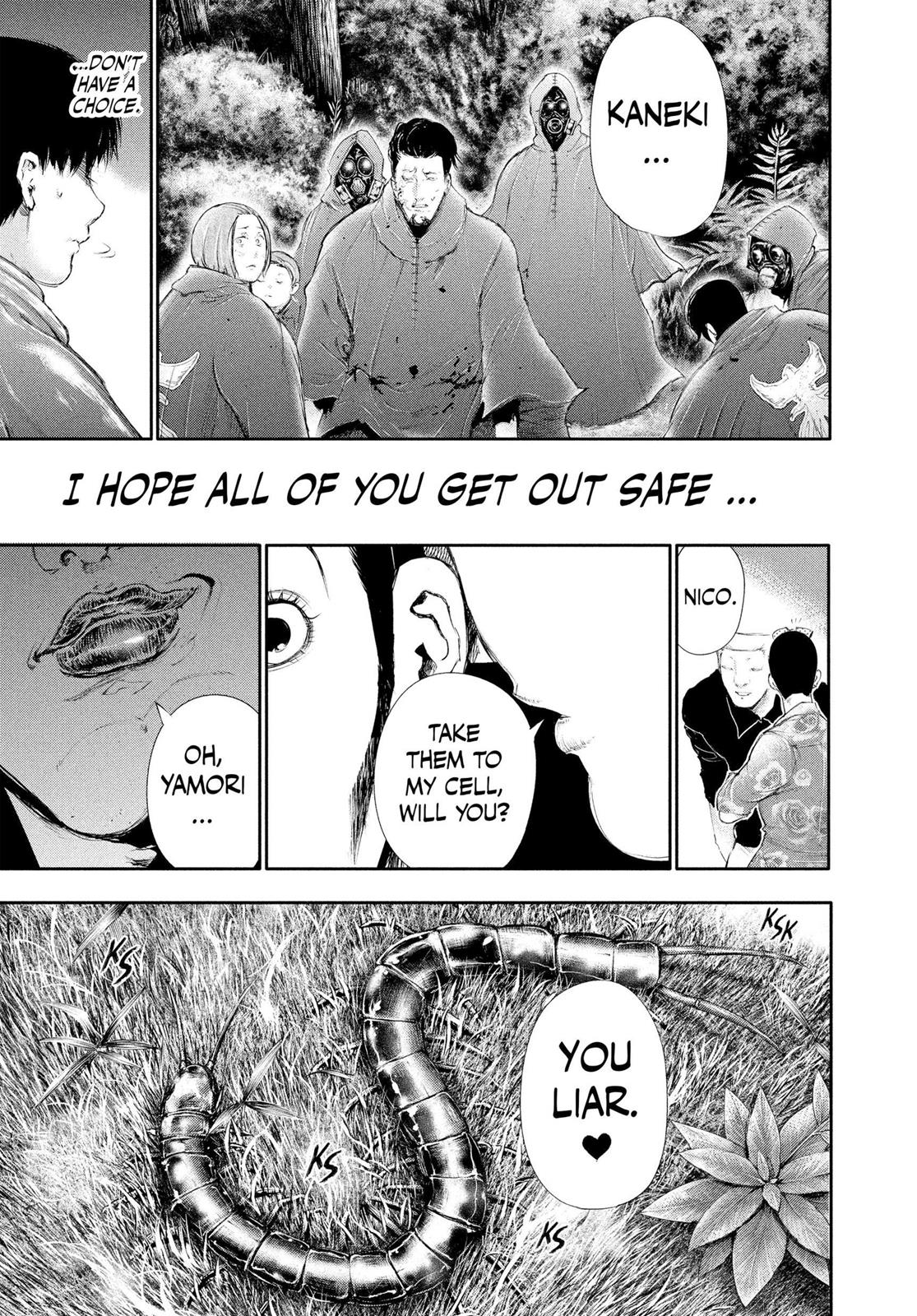 Tokyo Ghoul Chapter 58 - Page 15