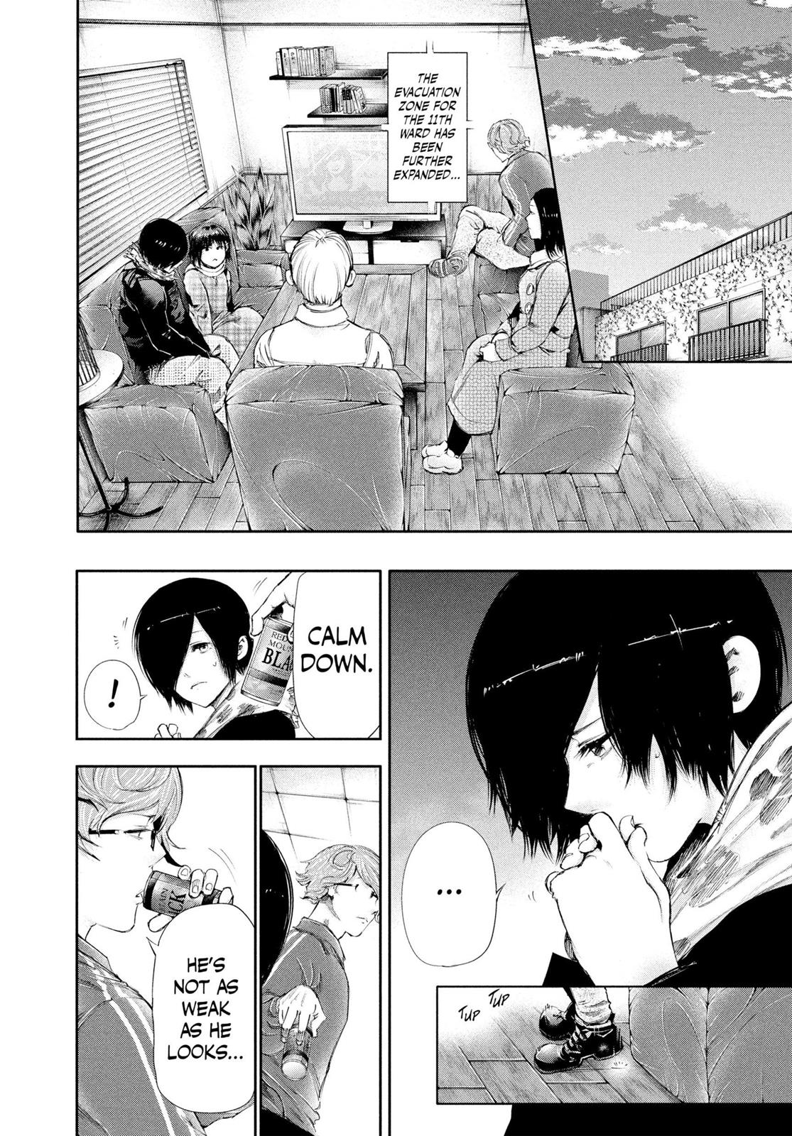 Tokyo Ghoul Chapter 58 - Page 16