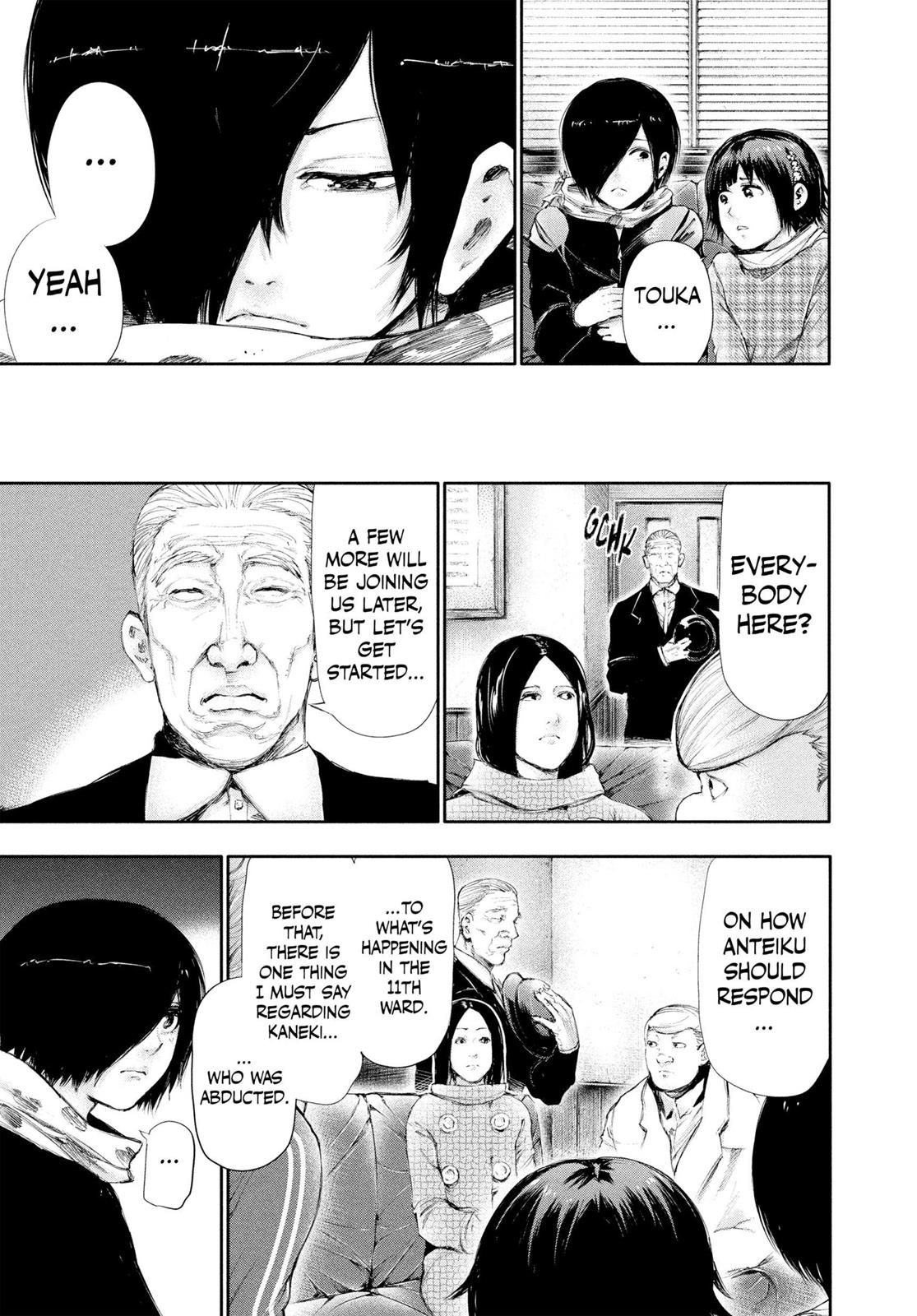 Tokyo Ghoul Chapter 58 - Page 17