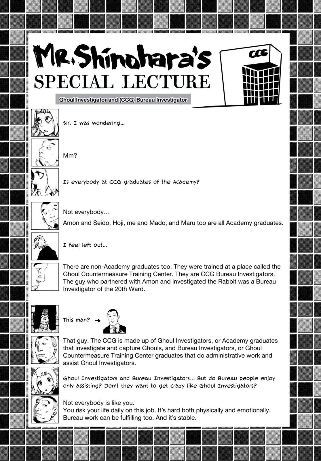 Tokyo Ghoul Chapter 58 - Page 20