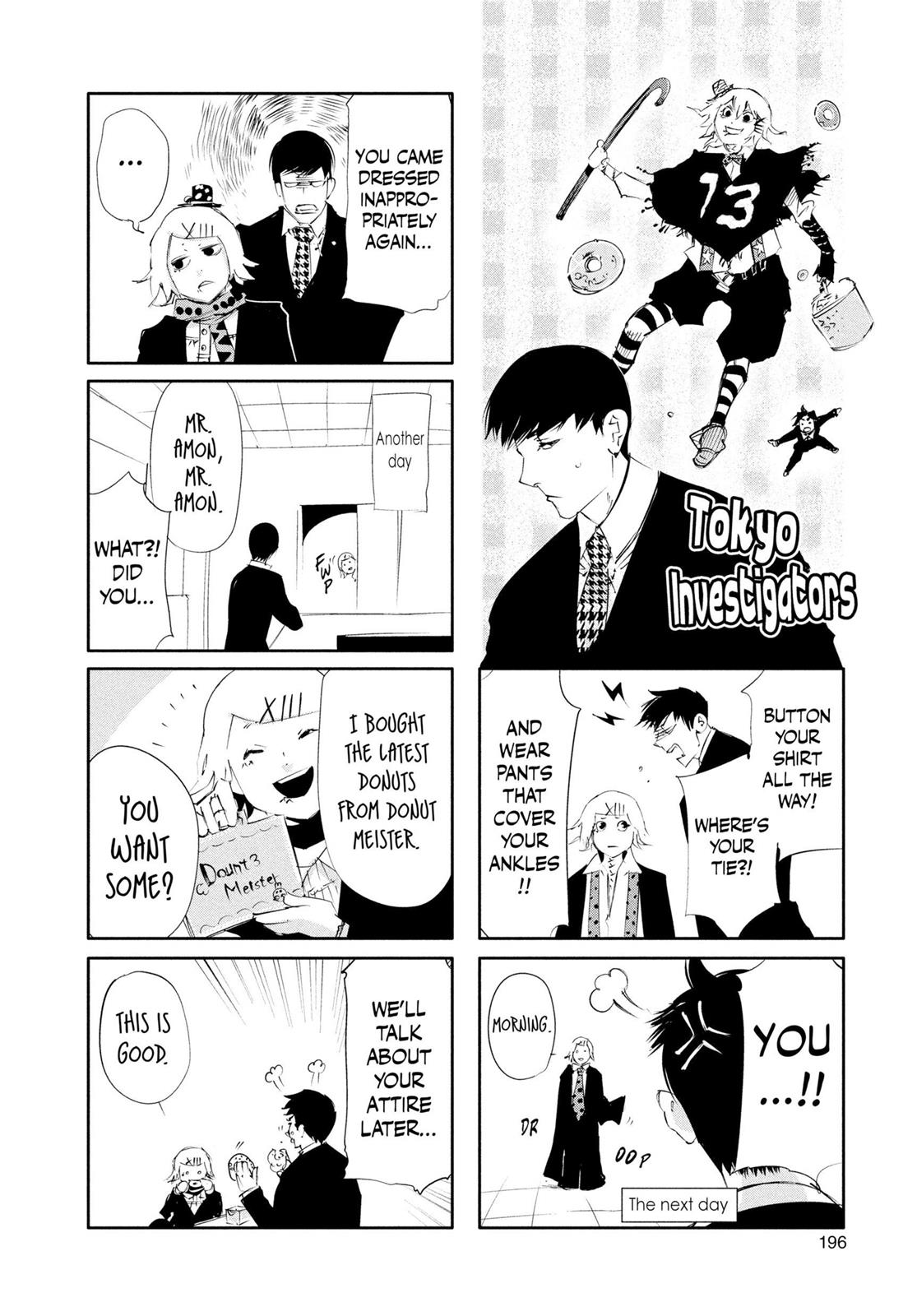 Tokyo Ghoul Chapter 58 - Page 22