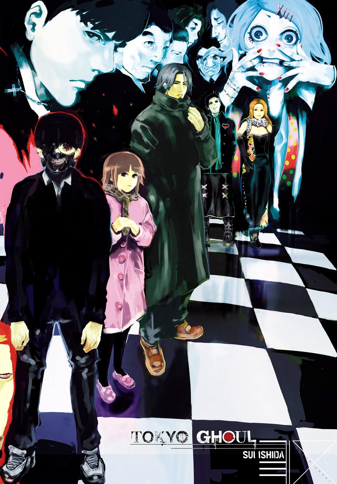 Tokyo Ghoul Chapter 58 - Page 28