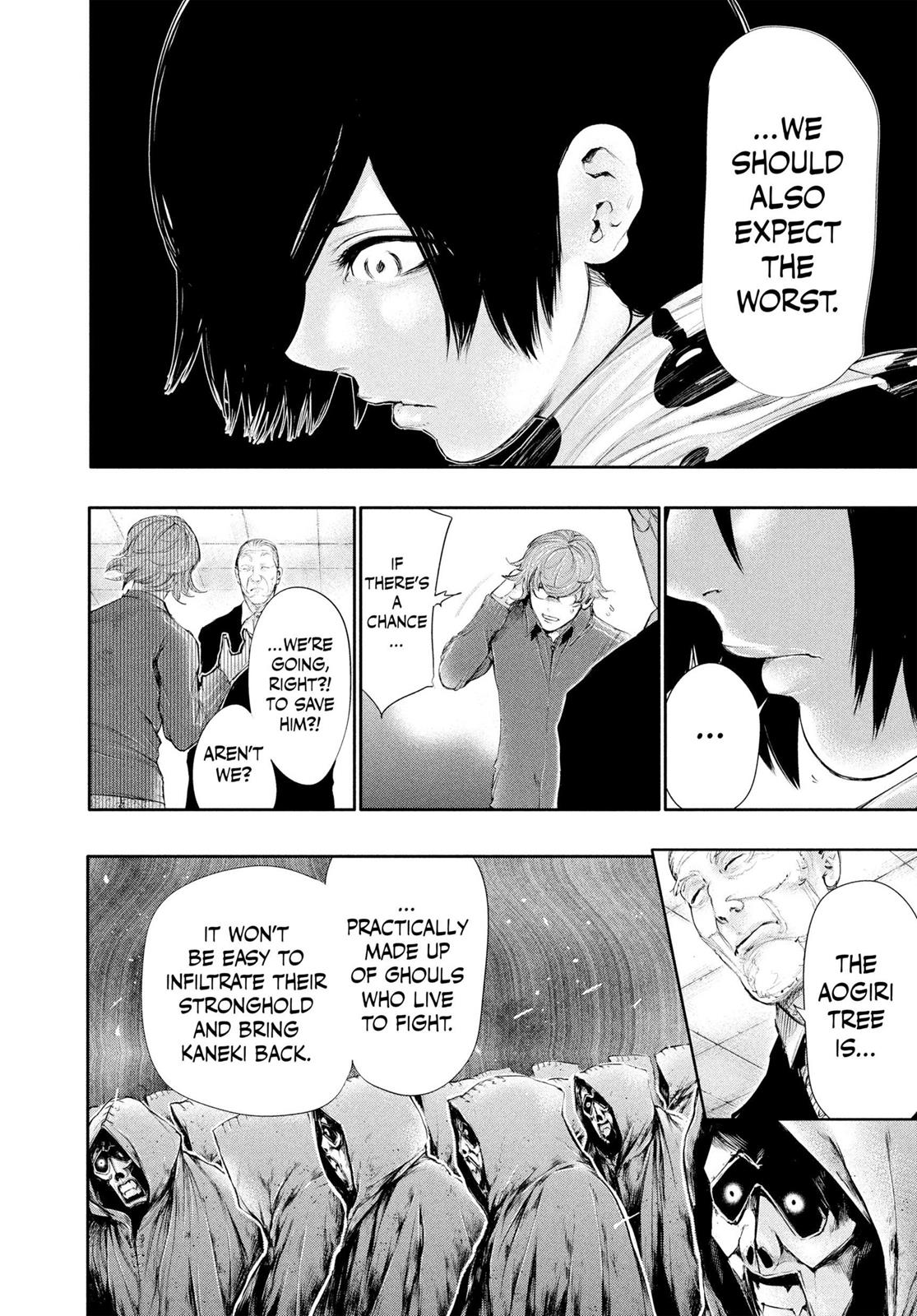 Tokyo Ghoul Chapter 59 - Page 8