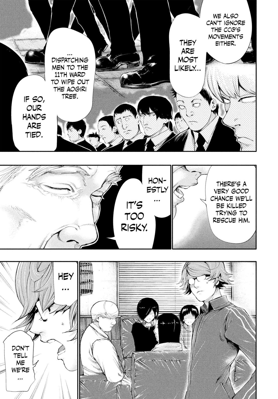 Tokyo Ghoul Chapter 59 - Page 9