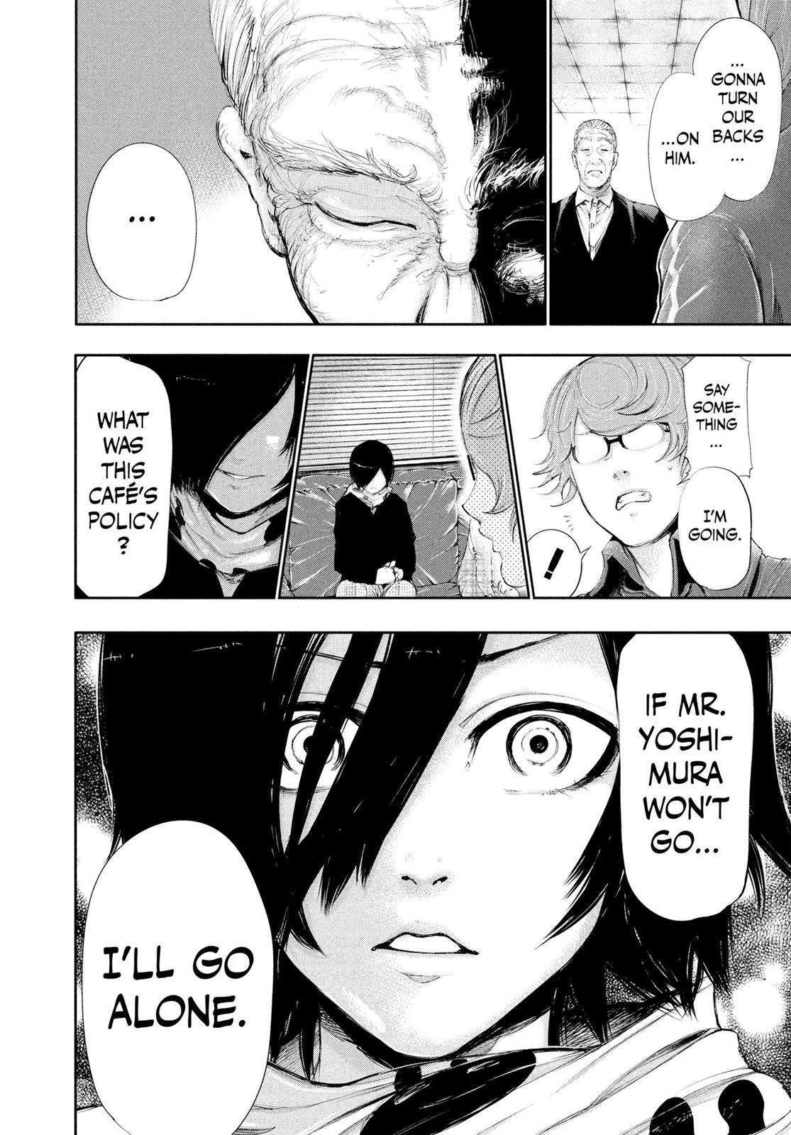 Tokyo Ghoul Chapter 59 - Page 10