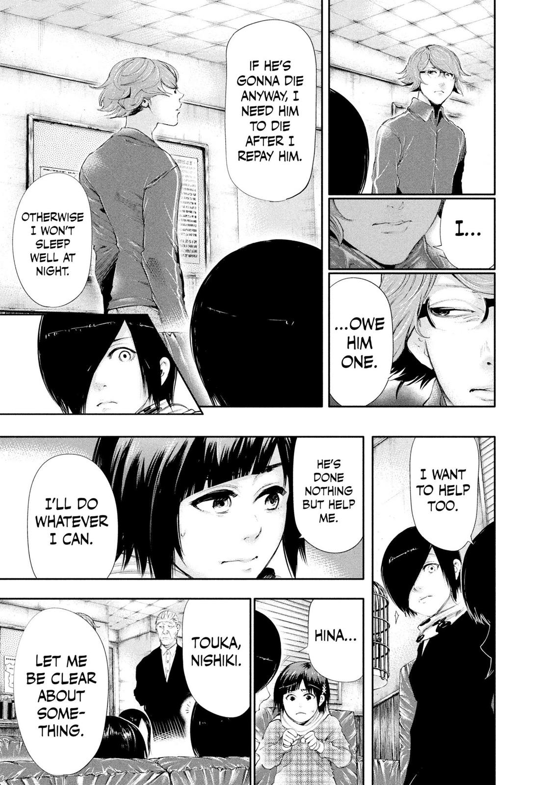 Tokyo Ghoul Chapter 59 - Page 11