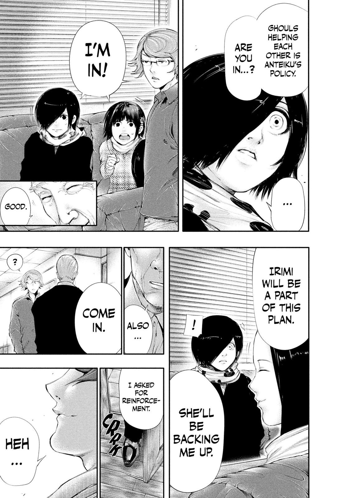 Tokyo Ghoul Chapter 59 - Page 13