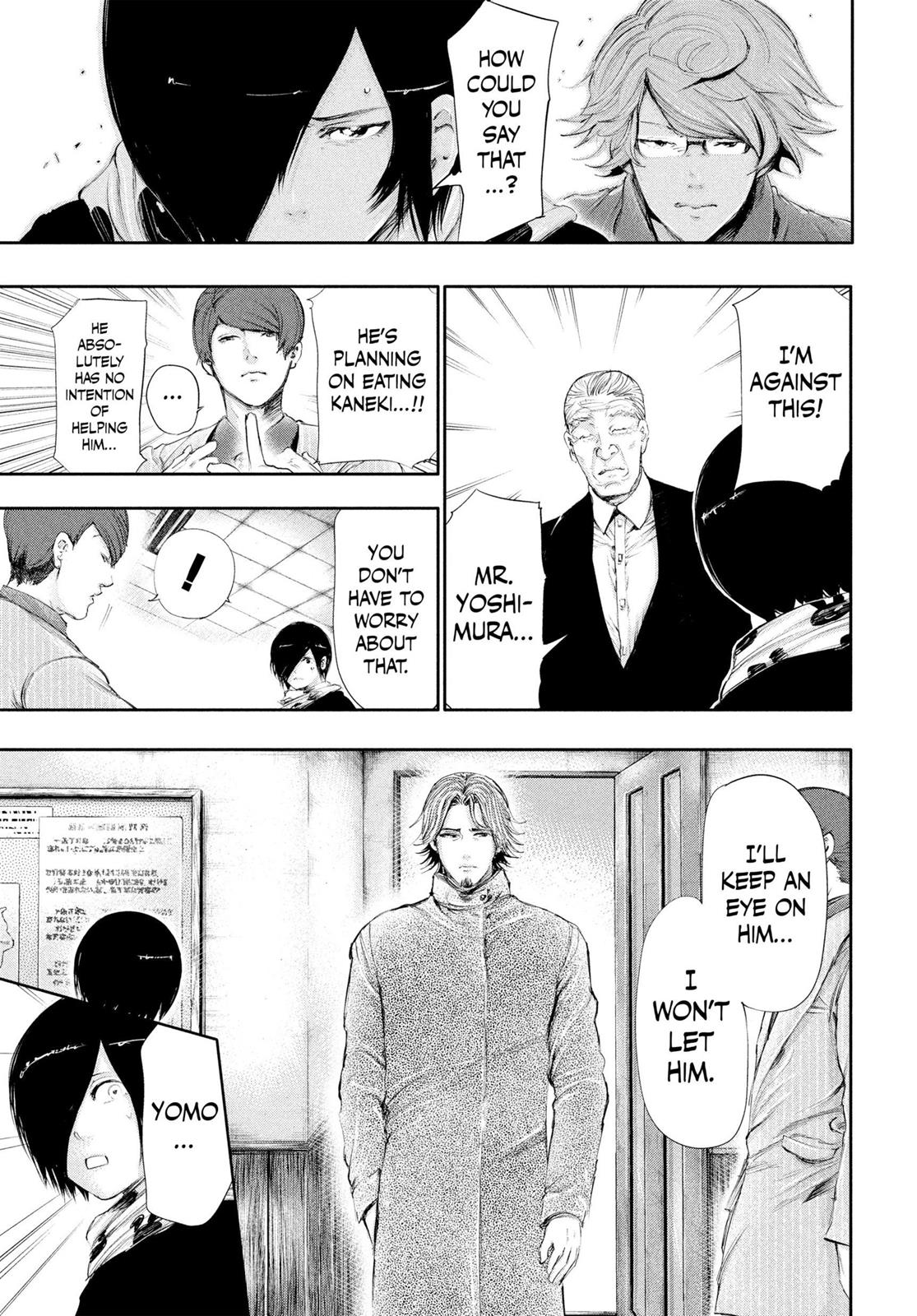 Tokyo Ghoul Chapter 59 - Page 17