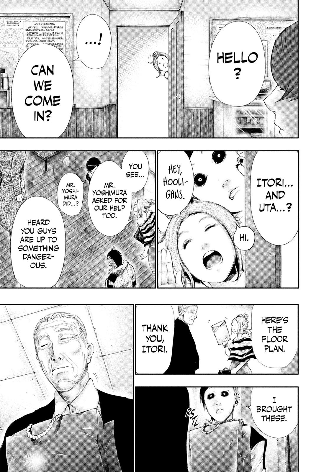 Tokyo Ghoul Chapter 59 - Page 19