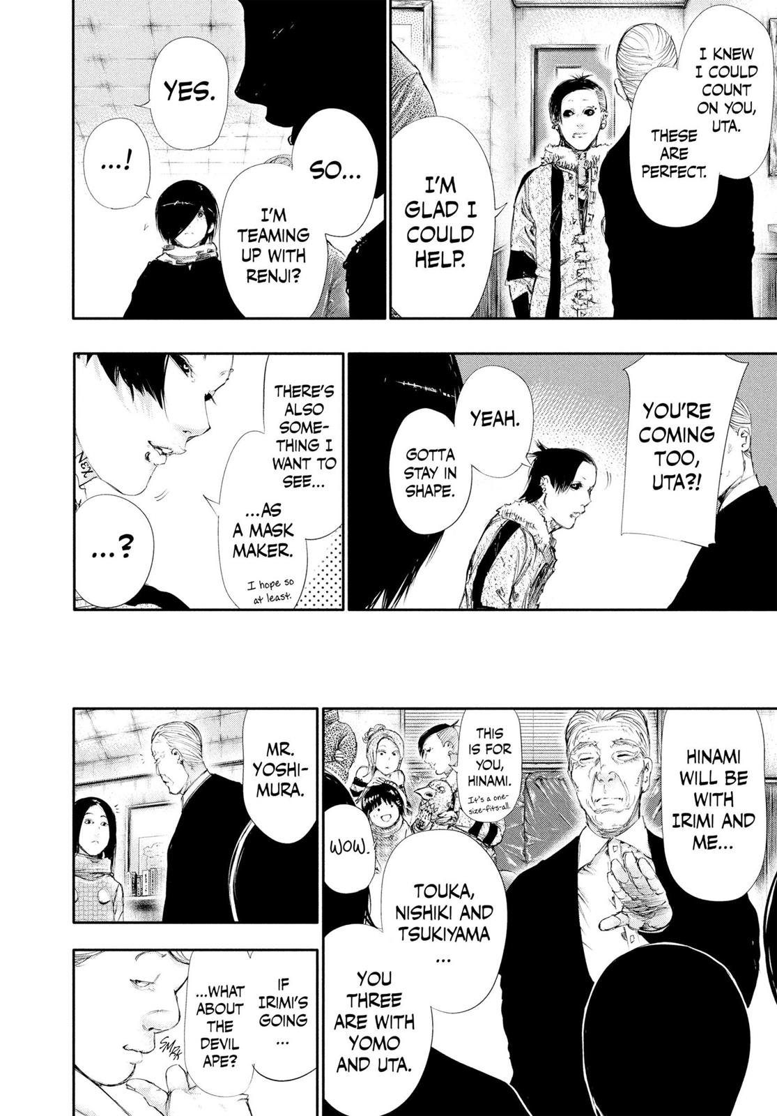 Tokyo Ghoul Chapter 59 - Page 20