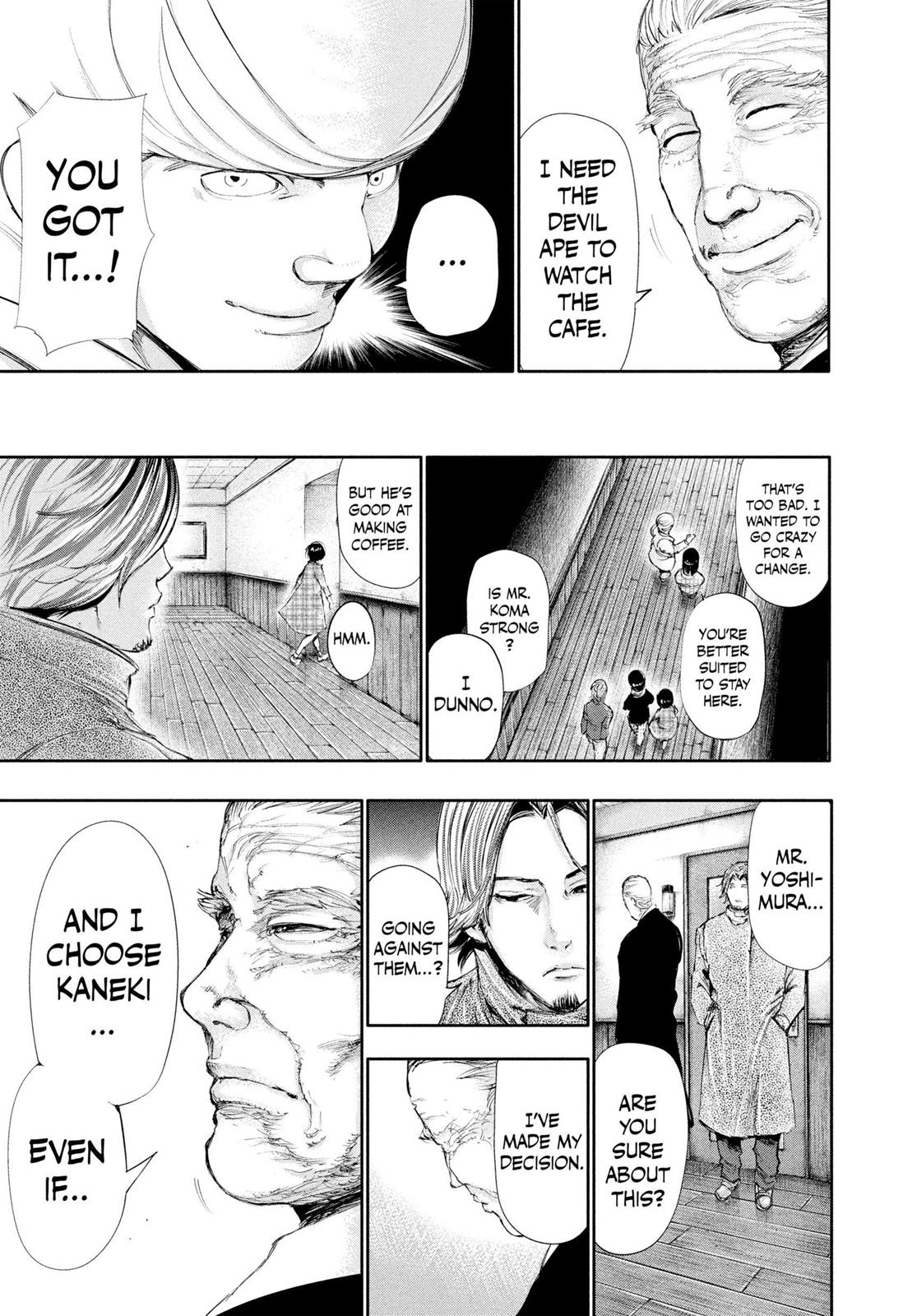 Tokyo Ghoul Chapter 59 - Page 21