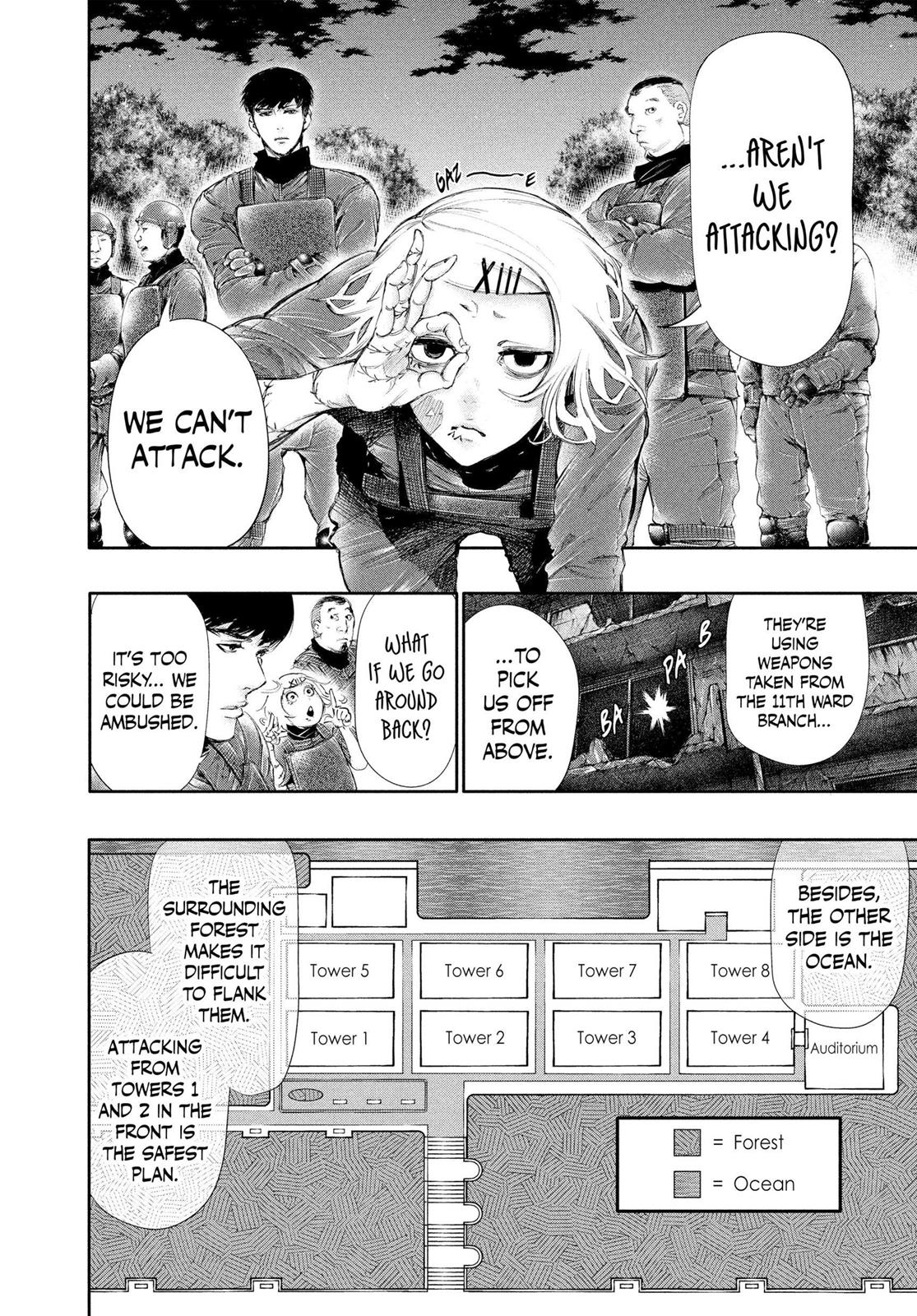 Tokyo Ghoul Chapter 60 - Page 7