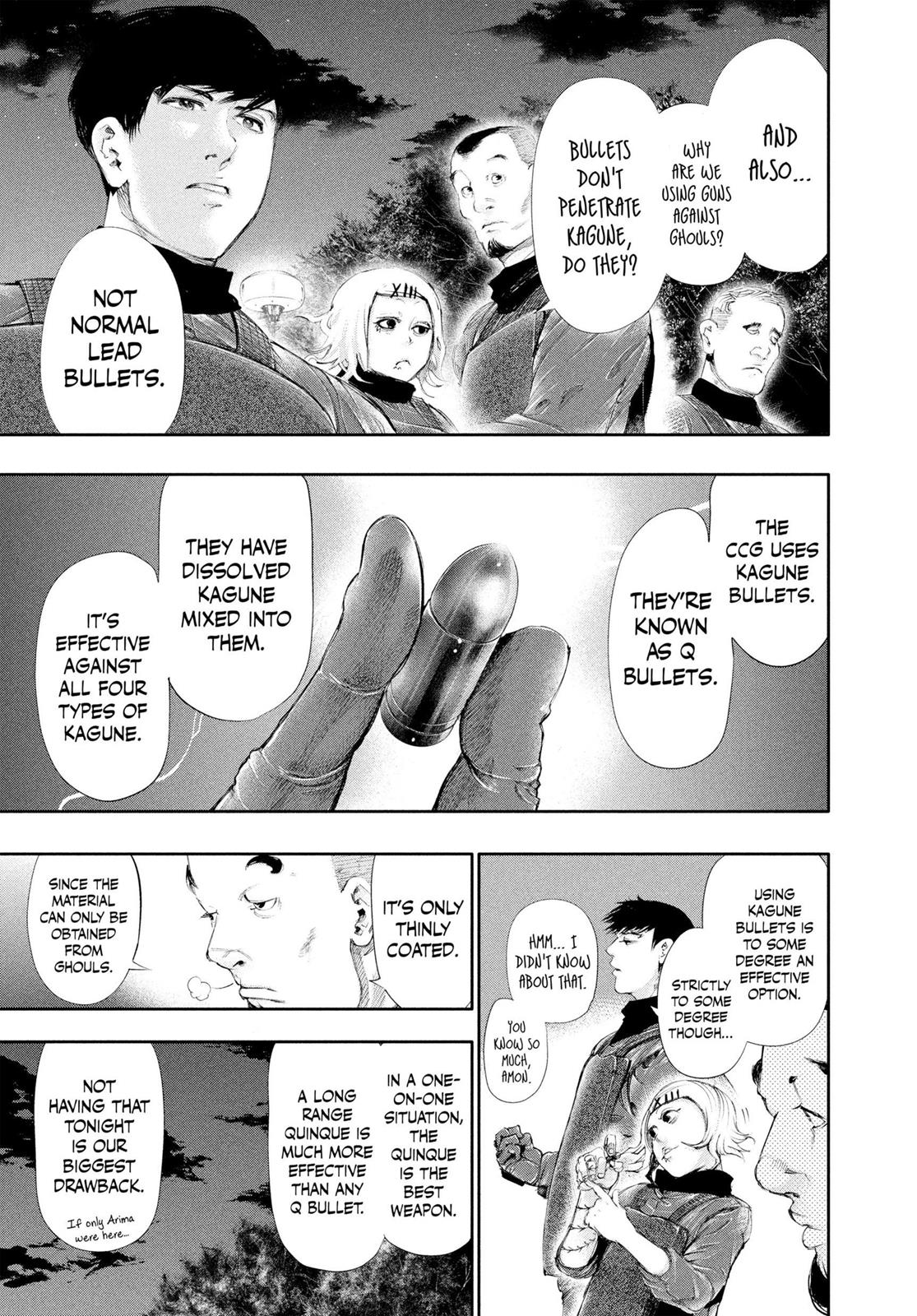 Tokyo Ghoul Chapter 60 - Page 8