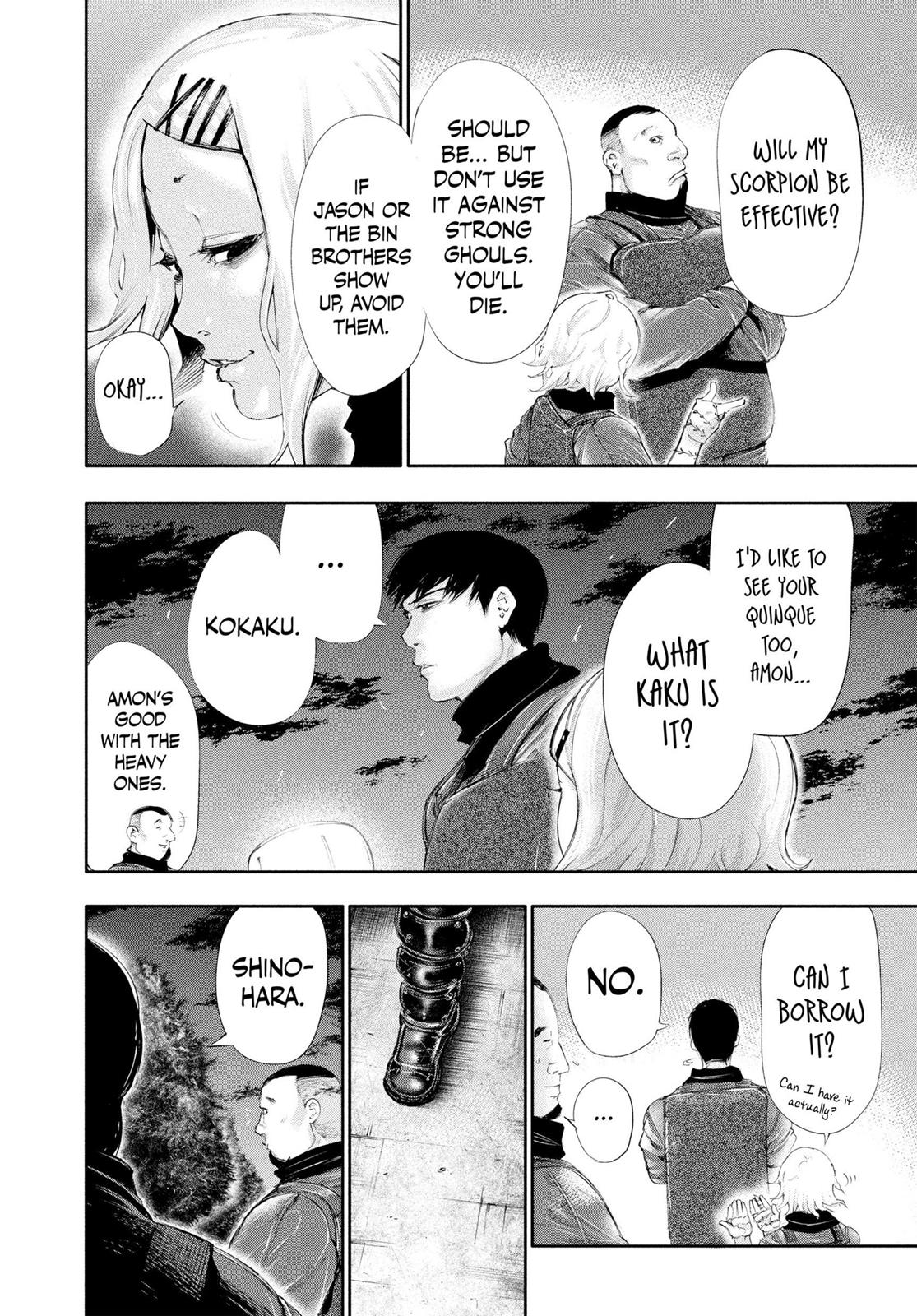 Tokyo Ghoul Chapter 60 - Page 9