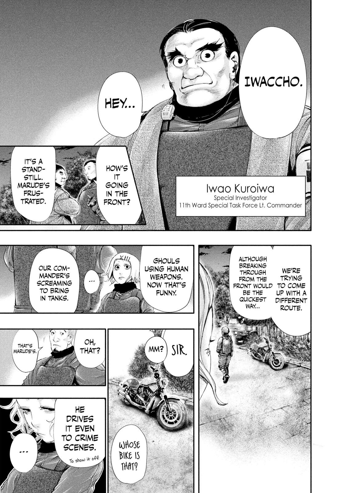 Tokyo Ghoul Chapter 60 - Page 10