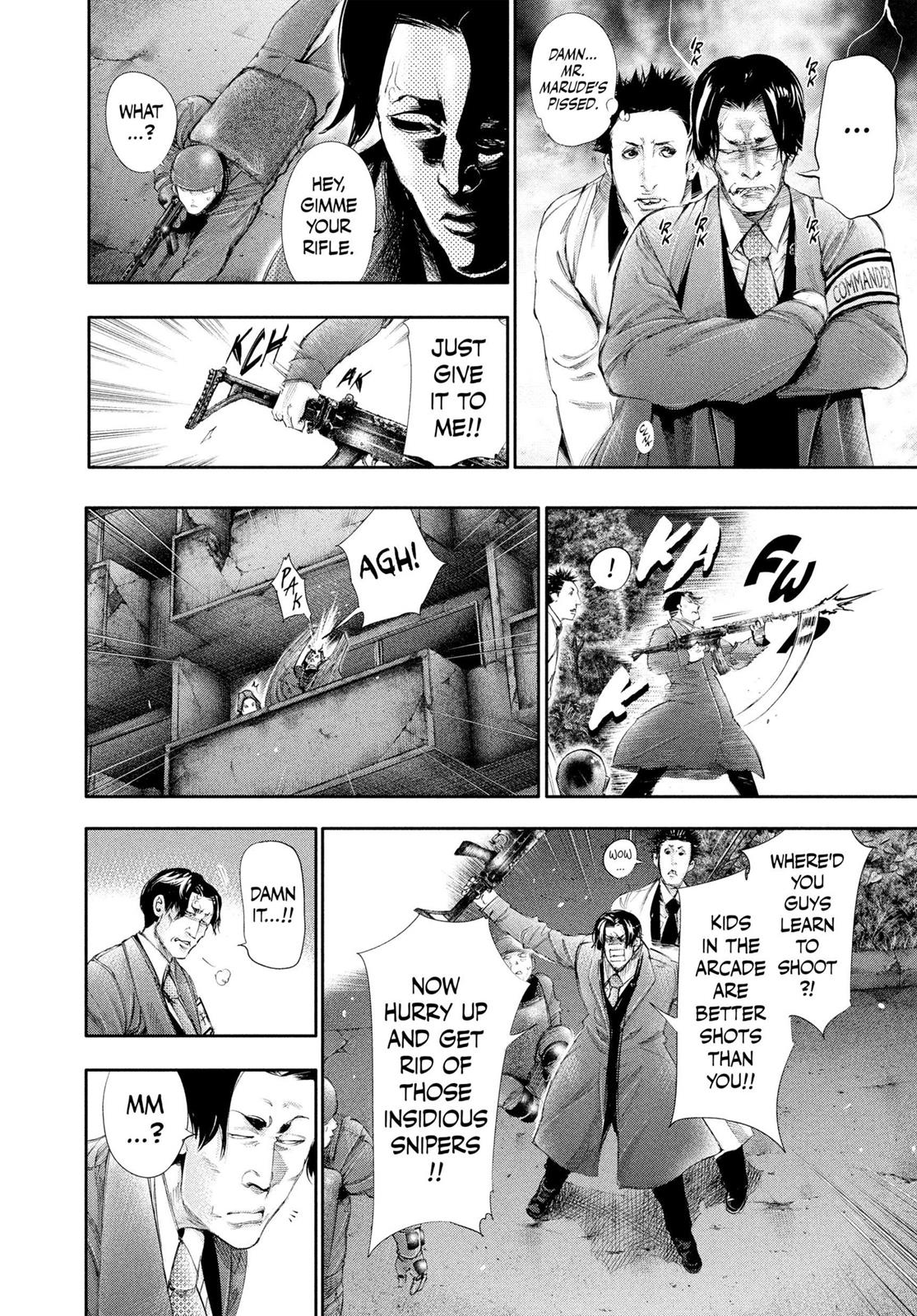 Tokyo Ghoul Chapter 60 - Page 11