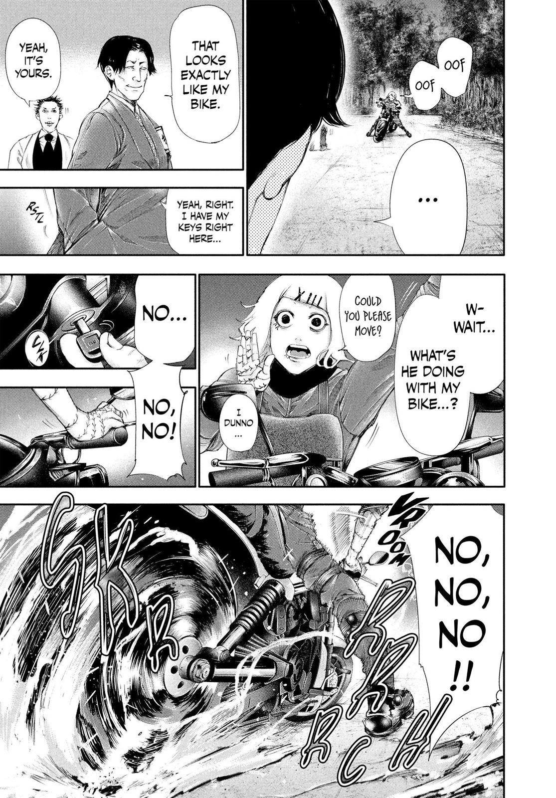 Tokyo Ghoul Chapter 60 - Page 12