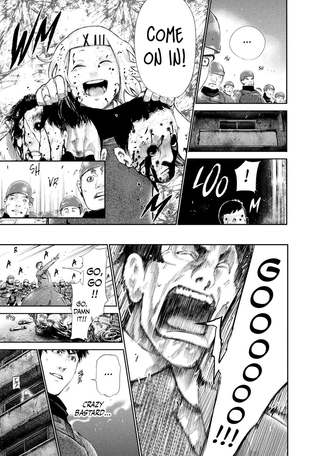 Tokyo Ghoul Chapter 60 - Page 17