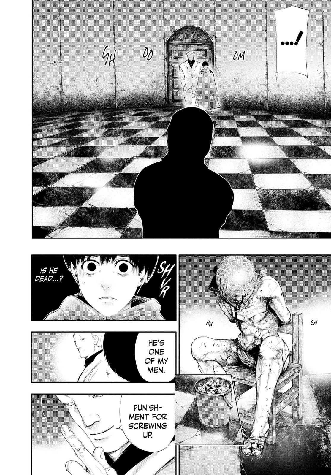 Tokyo Ghoul Chapter 61 - Page 4