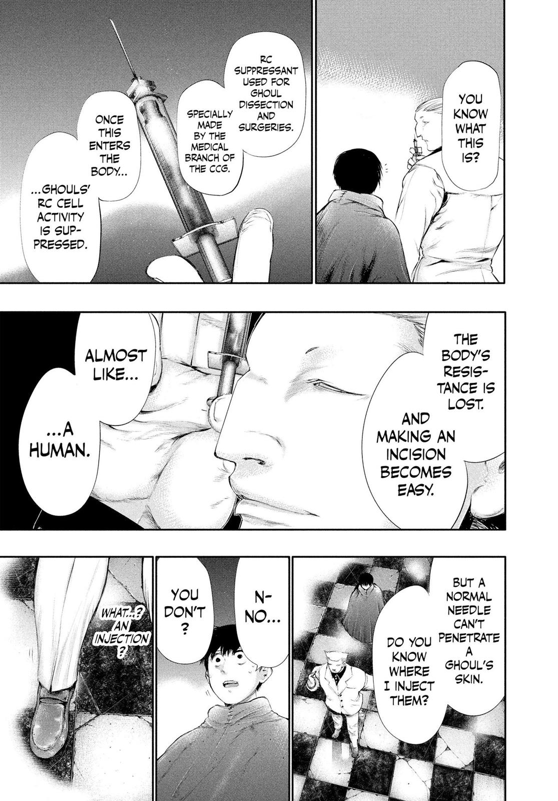 Tokyo Ghoul Chapter 61 - Page 5