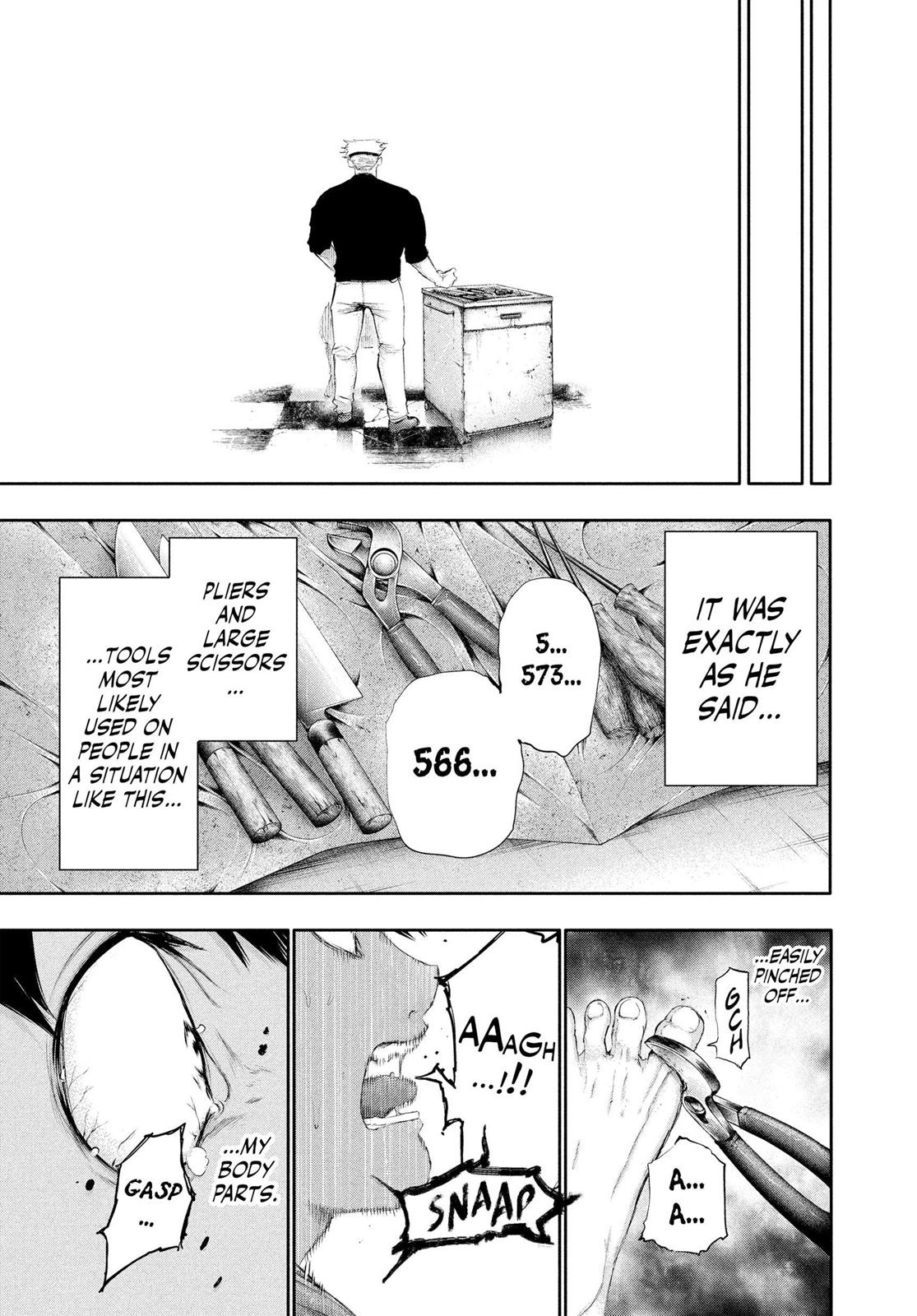 Tokyo Ghoul Chapter 61 - Page 7