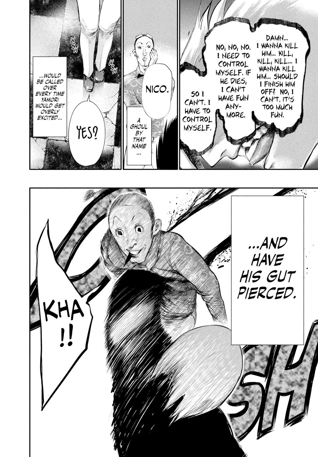 Tokyo Ghoul Chapter 61 - Page 10