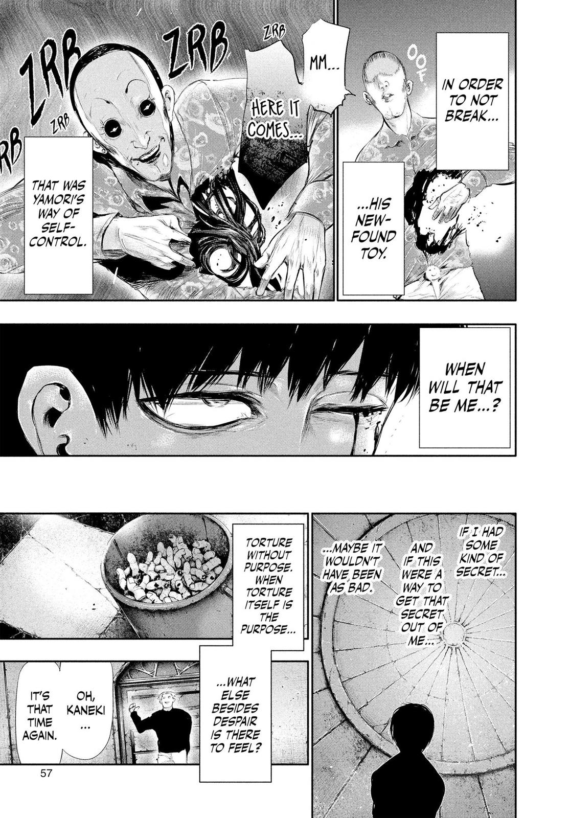 Tokyo Ghoul Chapter 61 - Page 11