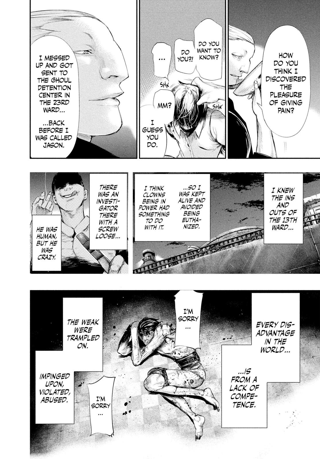 Tokyo Ghoul Chapter 61 - Page 12