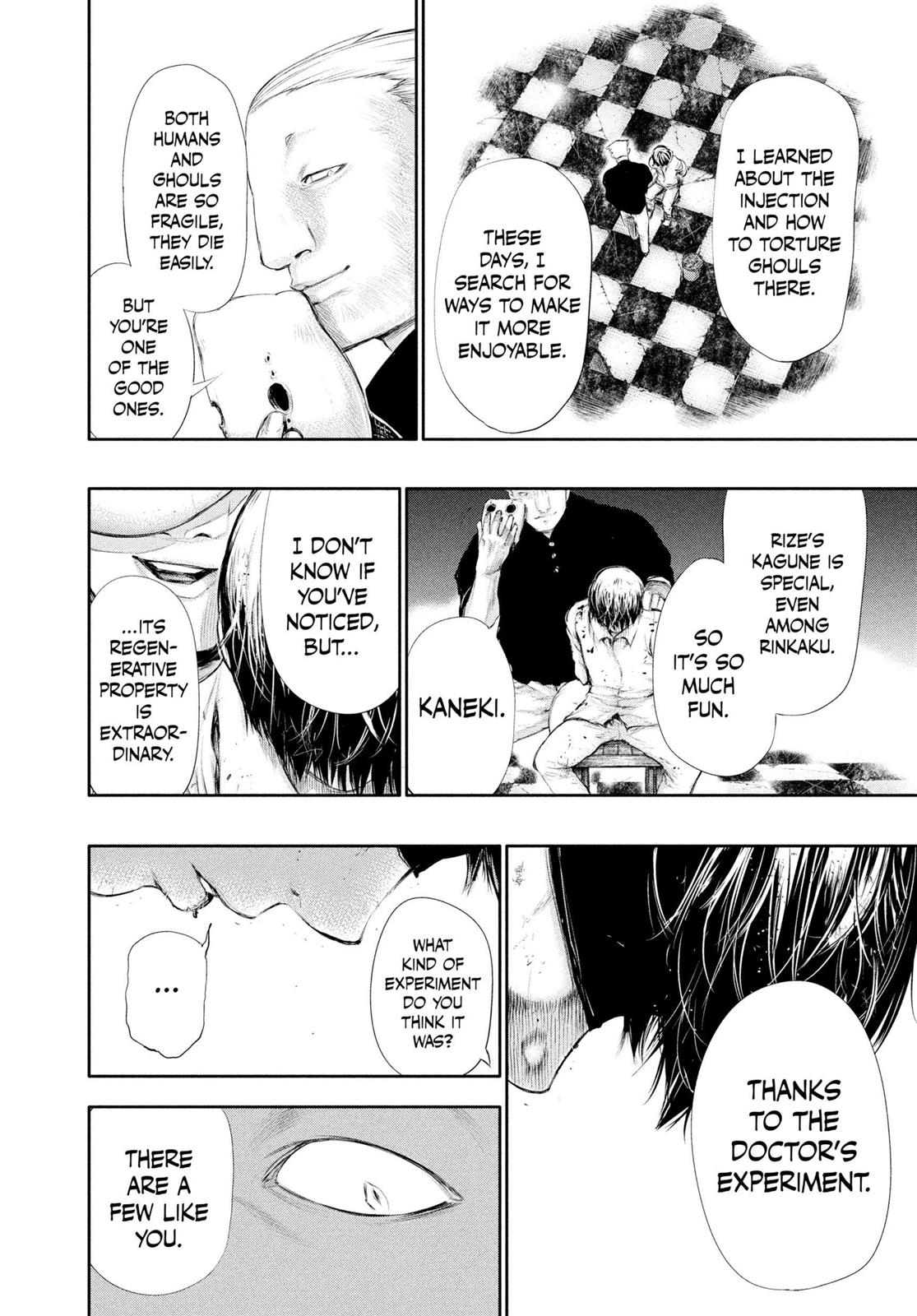 Tokyo Ghoul Chapter 61 - Page 14