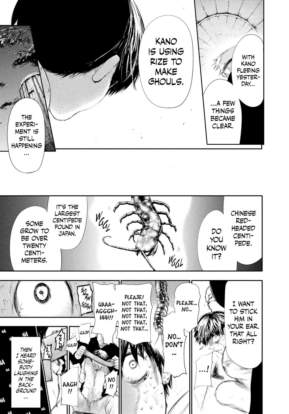 Tokyo Ghoul Chapter 61 - Page 15