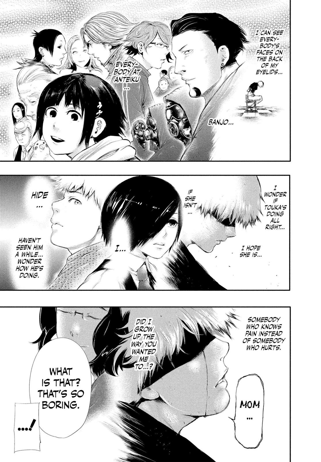 Tokyo Ghoul Chapter 61 - Page 17