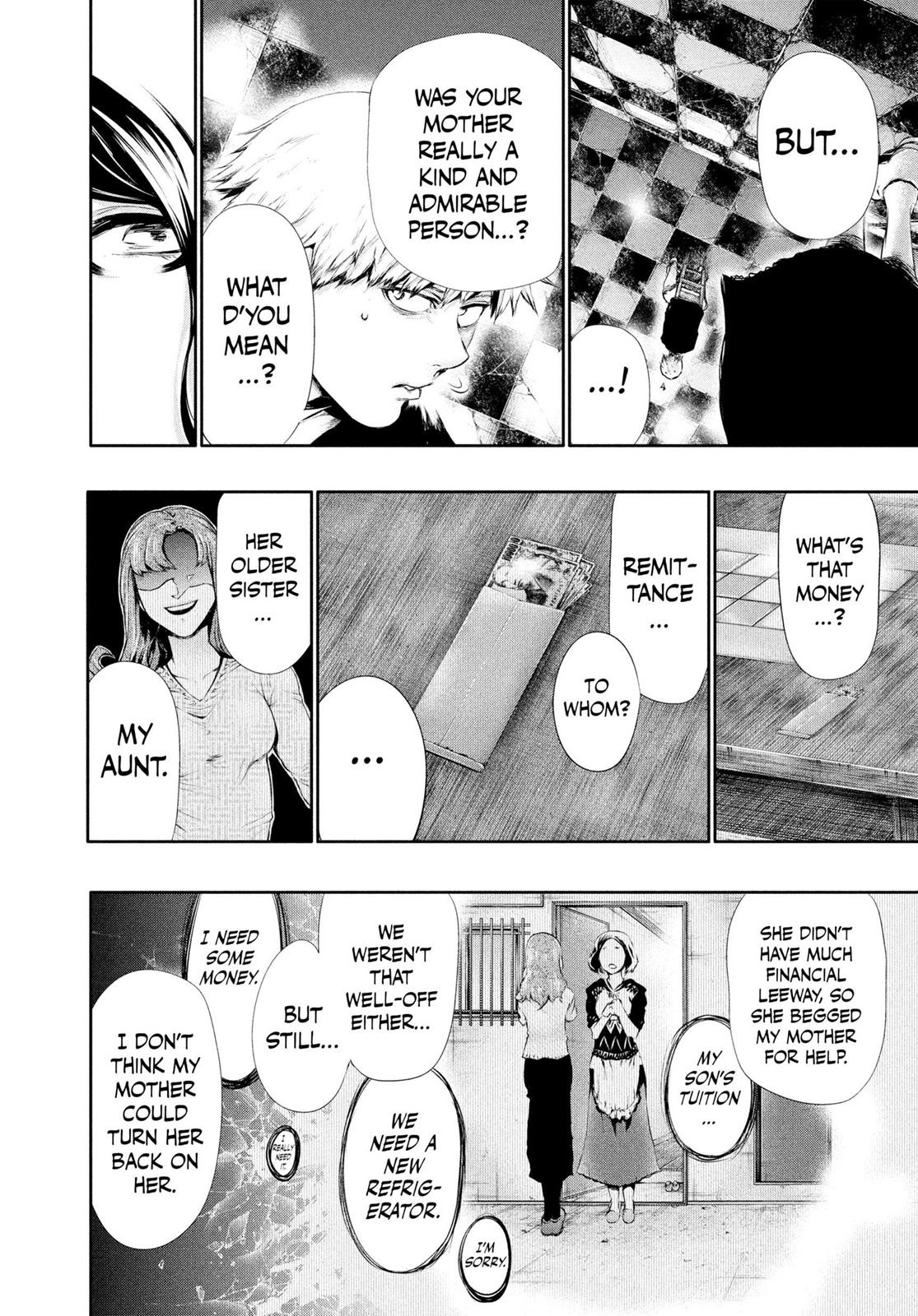 Tokyo Ghoul Chapter 62 - Page 8