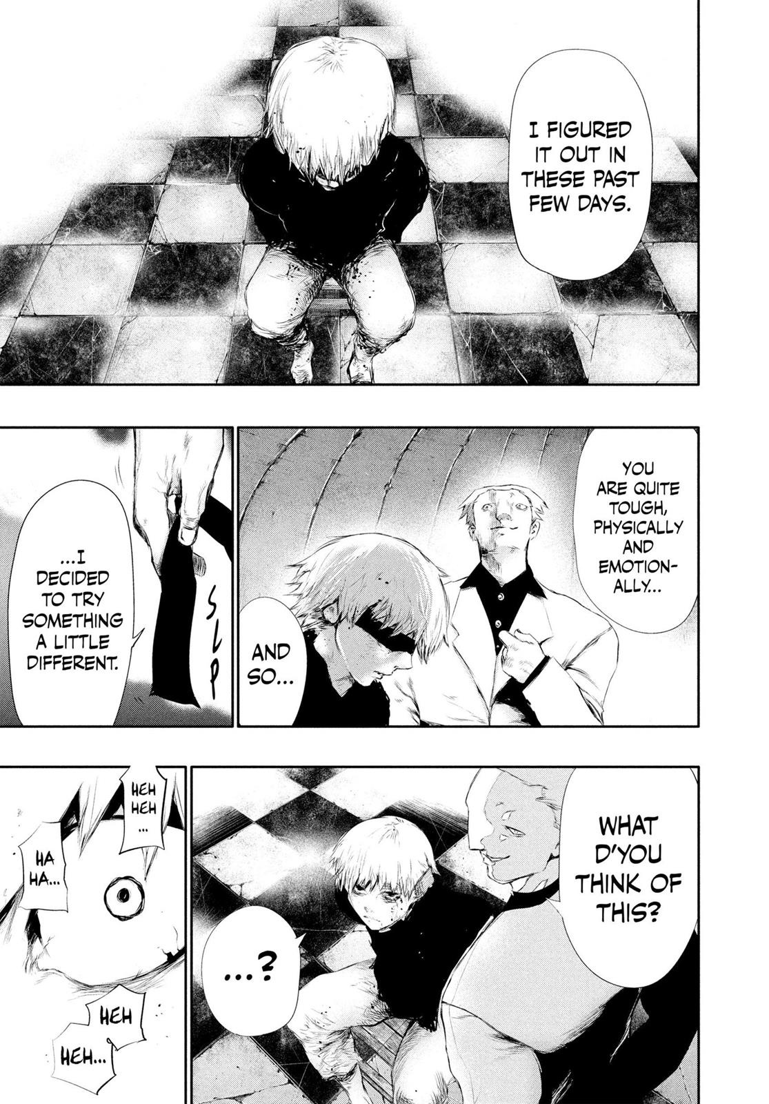 Tokyo Ghoul Chapter 62 - Page 17