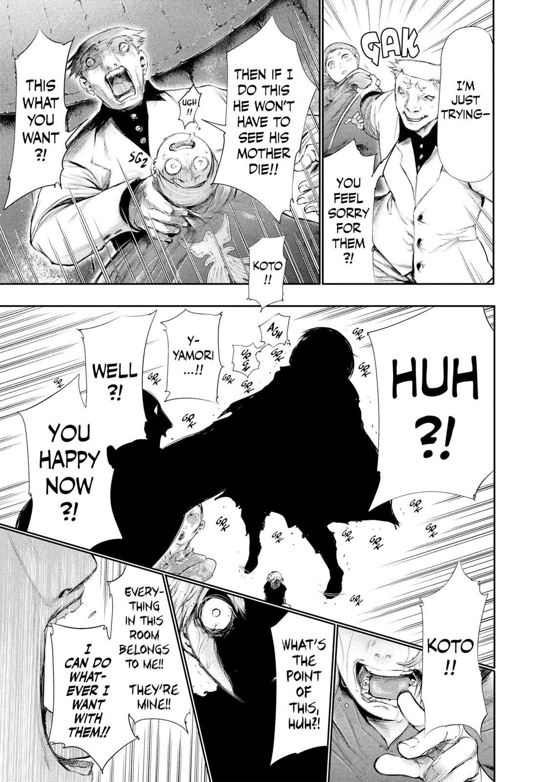 Tokyo Ghoul Chapter 63 - Page 7