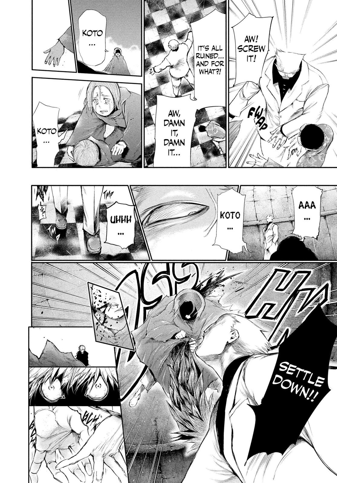 Tokyo Ghoul Chapter 63 - Page 8