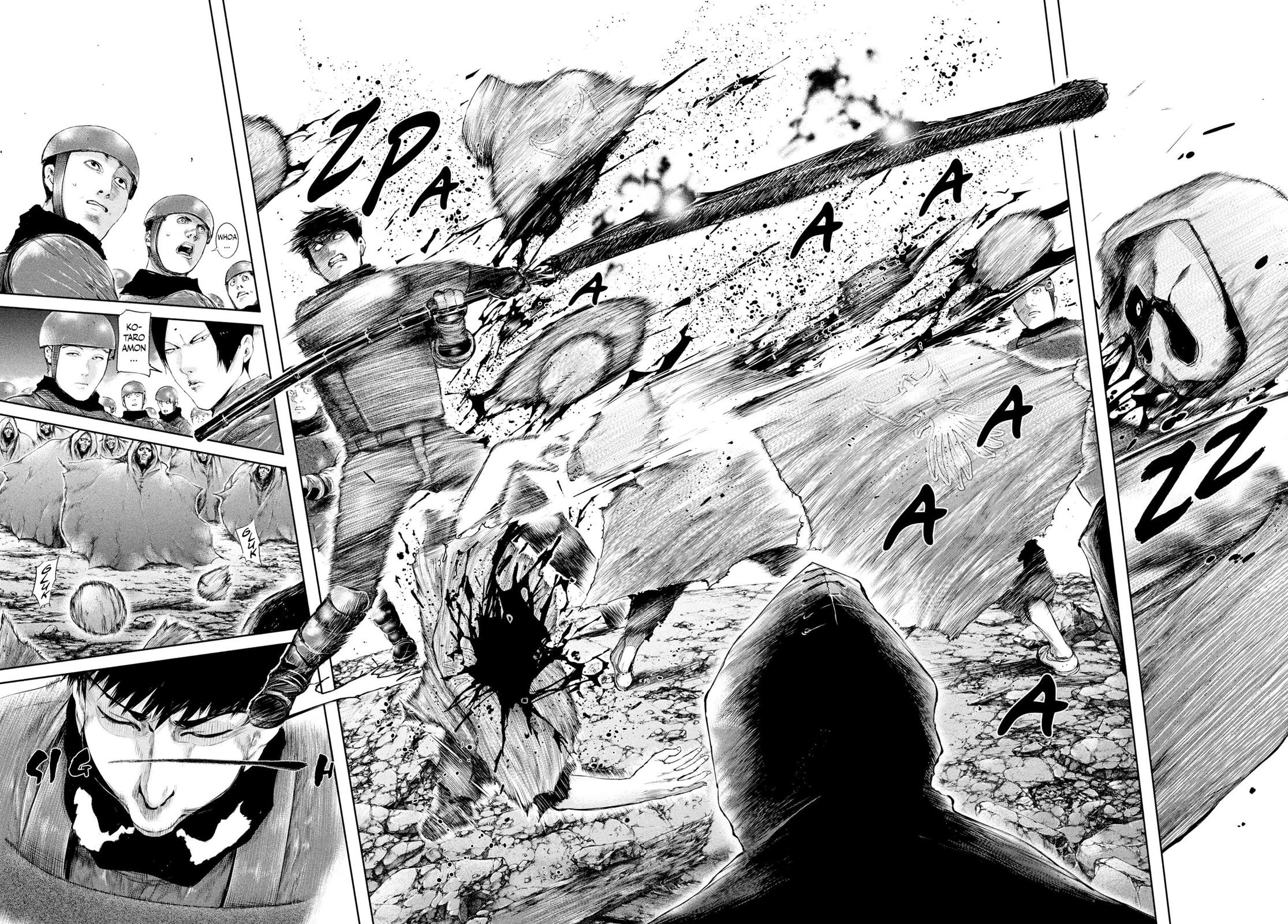 Tokyo Ghoul Chapter 64 - Page 4