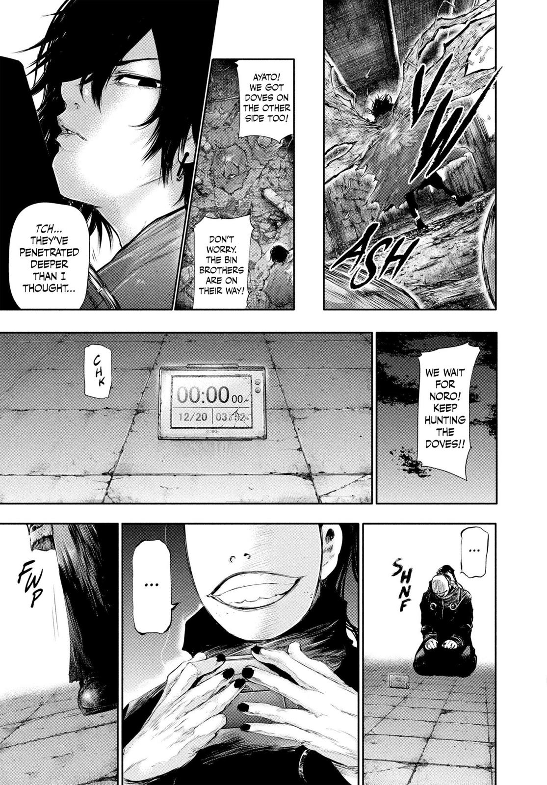 Tokyo Ghoul Chapter 64 - Page 8