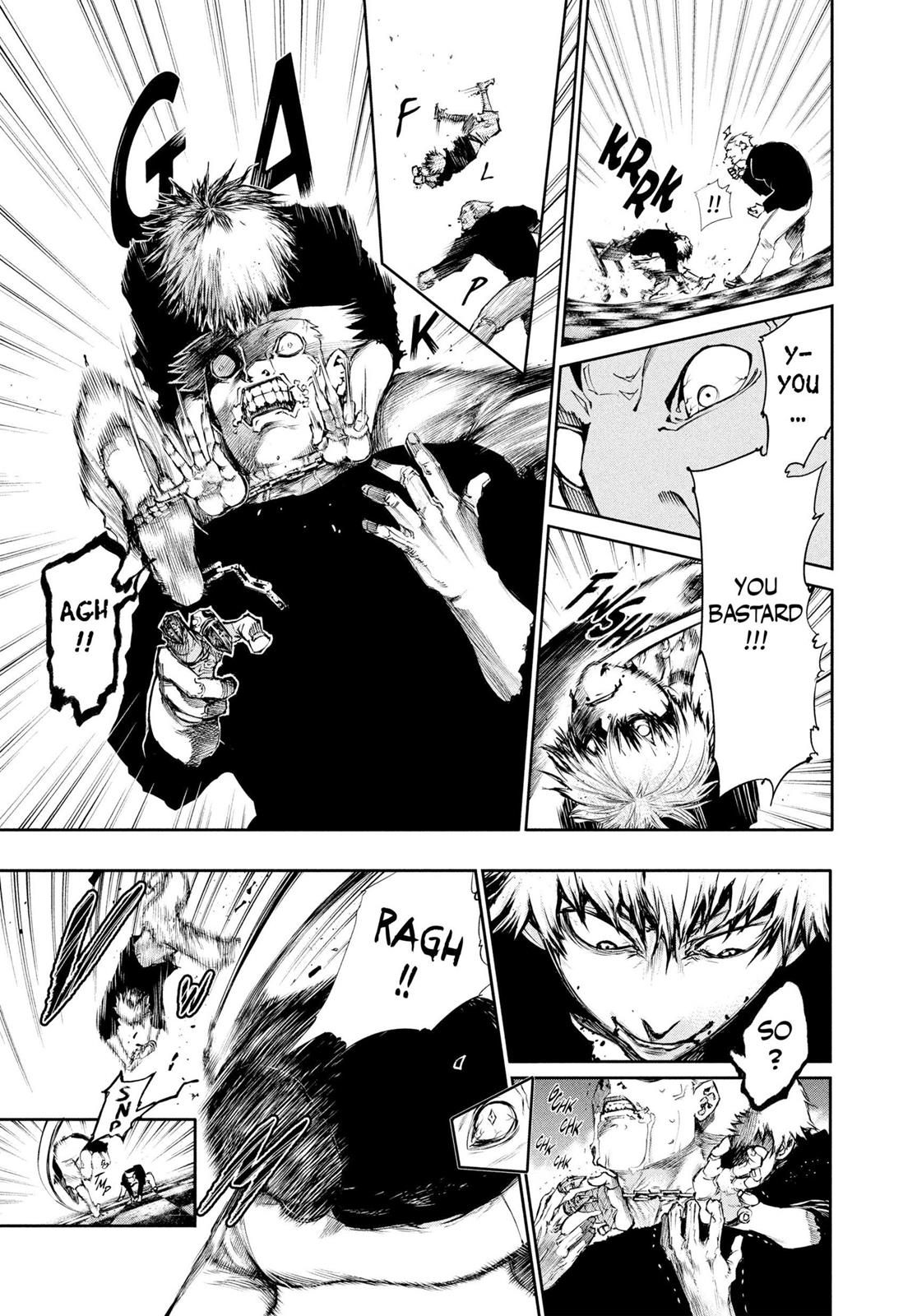 Tokyo Ghoul Chapter 64 - Page 12