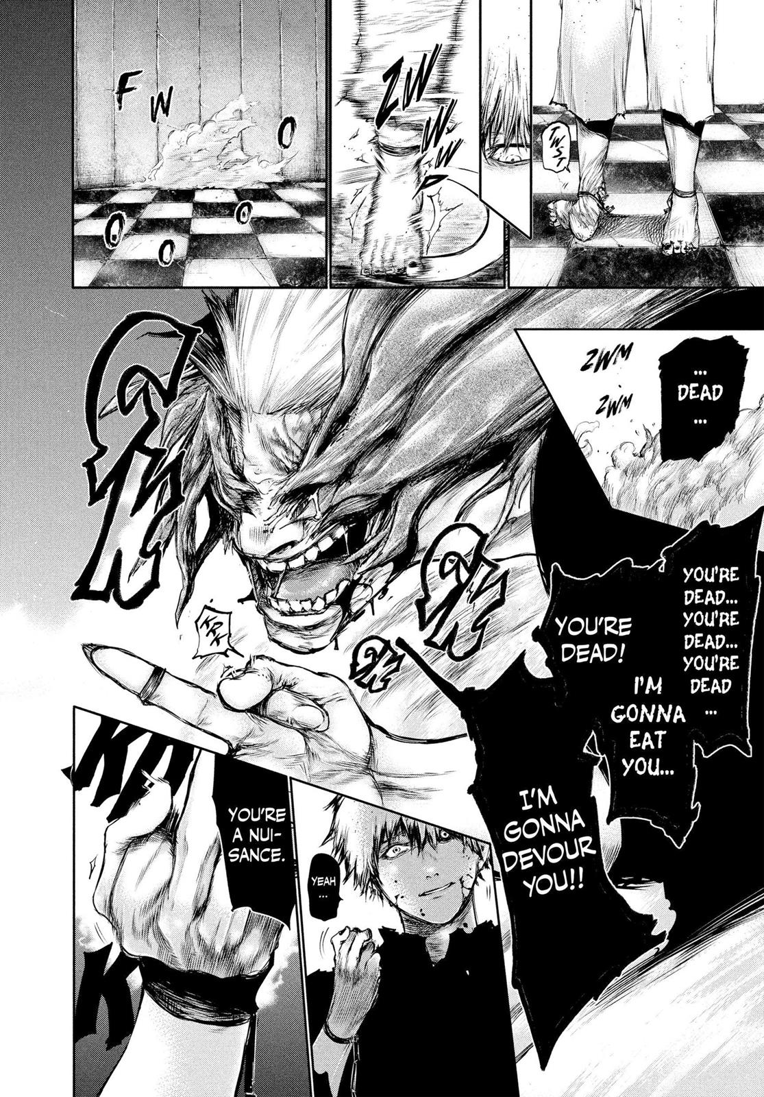 Tokyo Ghoul Chapter 64 - Page 16