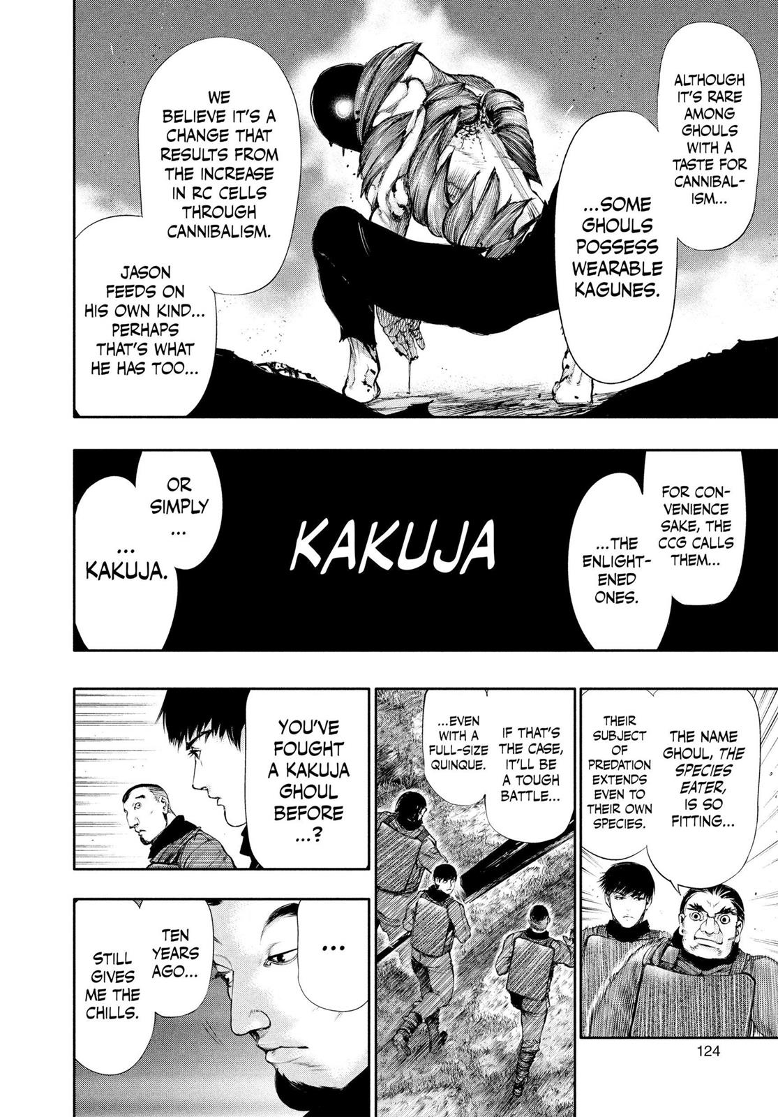 Tokyo Ghoul Chapter 65 - Page 4