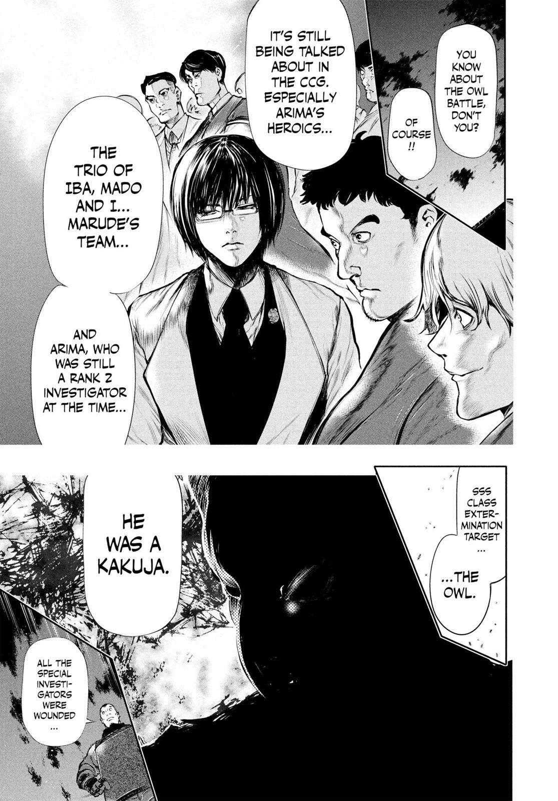 Tokyo Ghoul Chapter 65 - Page 5