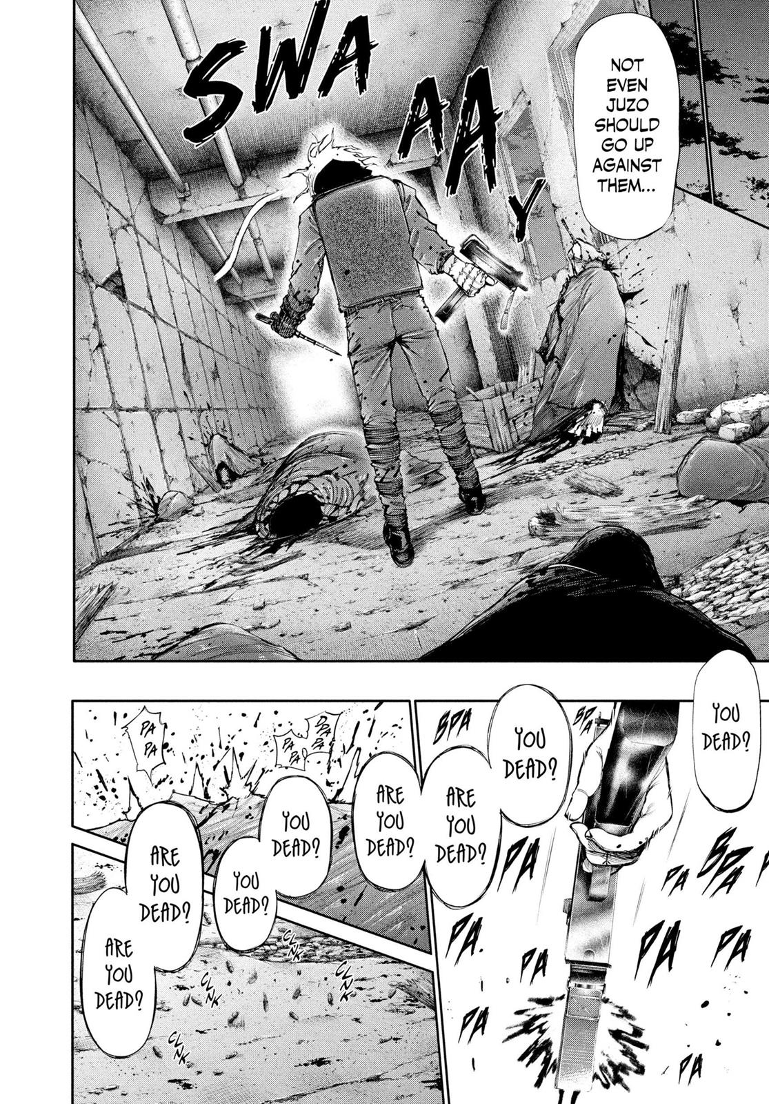 Tokyo Ghoul Chapter 65 - Page 6