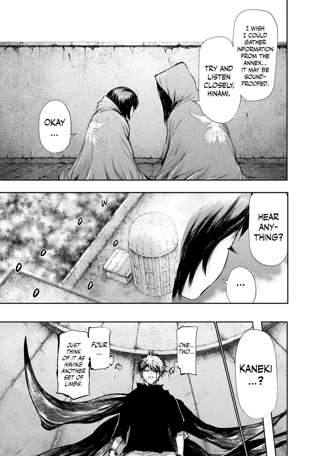 Tokyo Ghoul Chapter 66 - Page 7