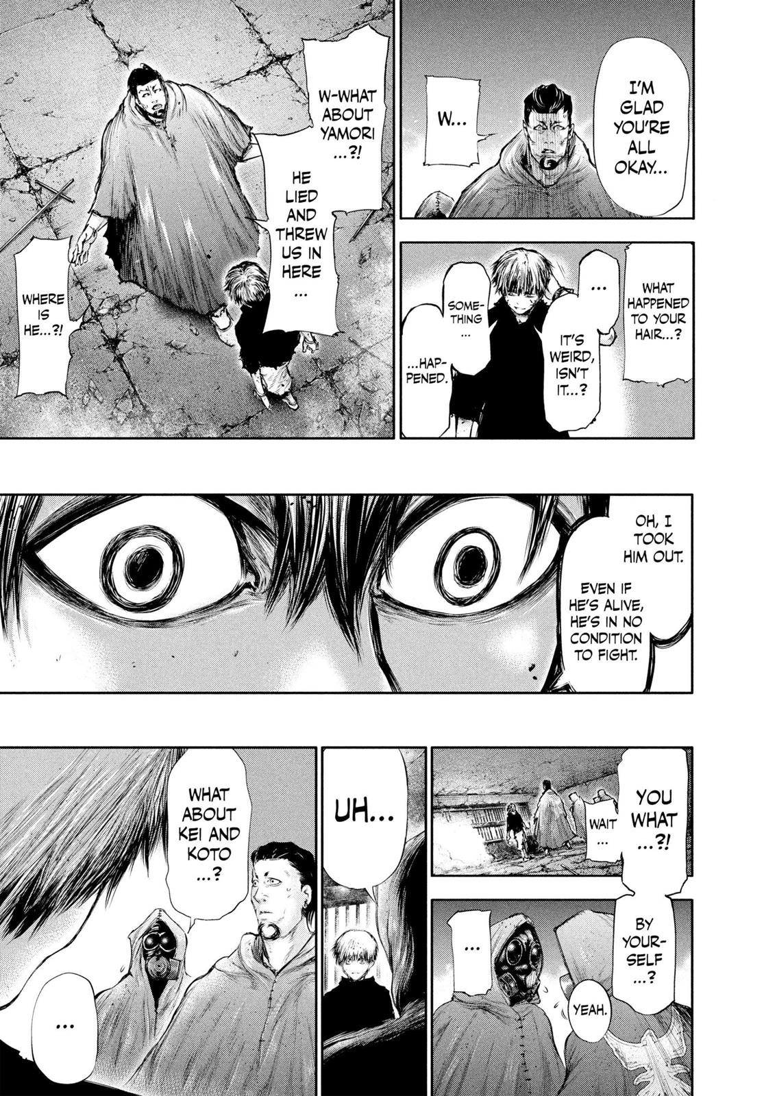 Tokyo Ghoul Chapter 67 - Page 5