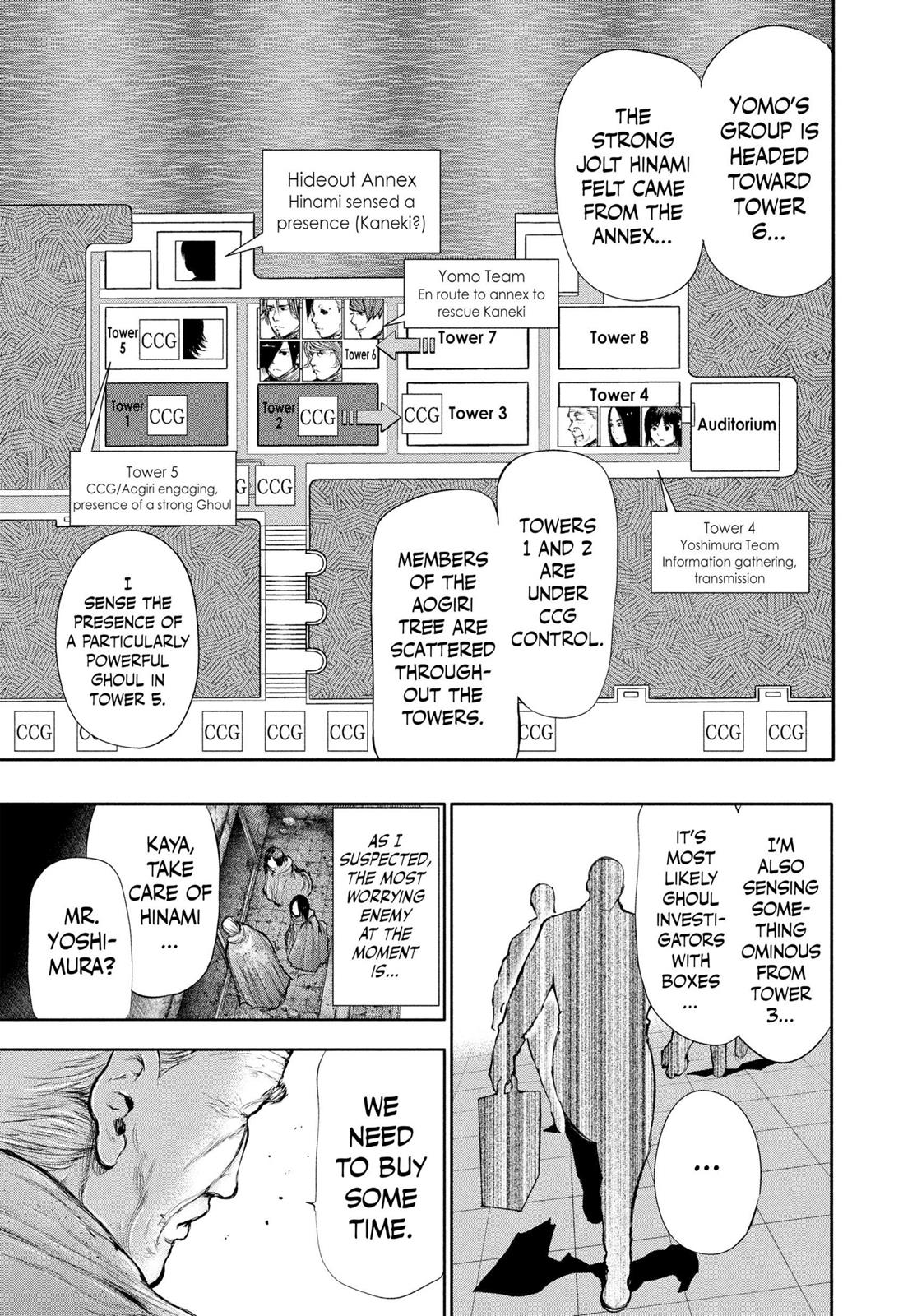 Tokyo Ghoul Chapter 67 - Page 9