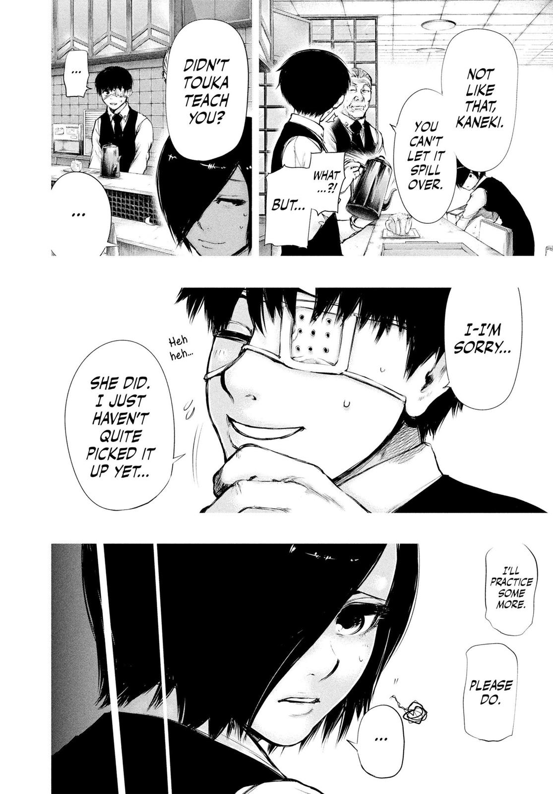 Tokyo Ghoul Chapter 67 - Page 12
