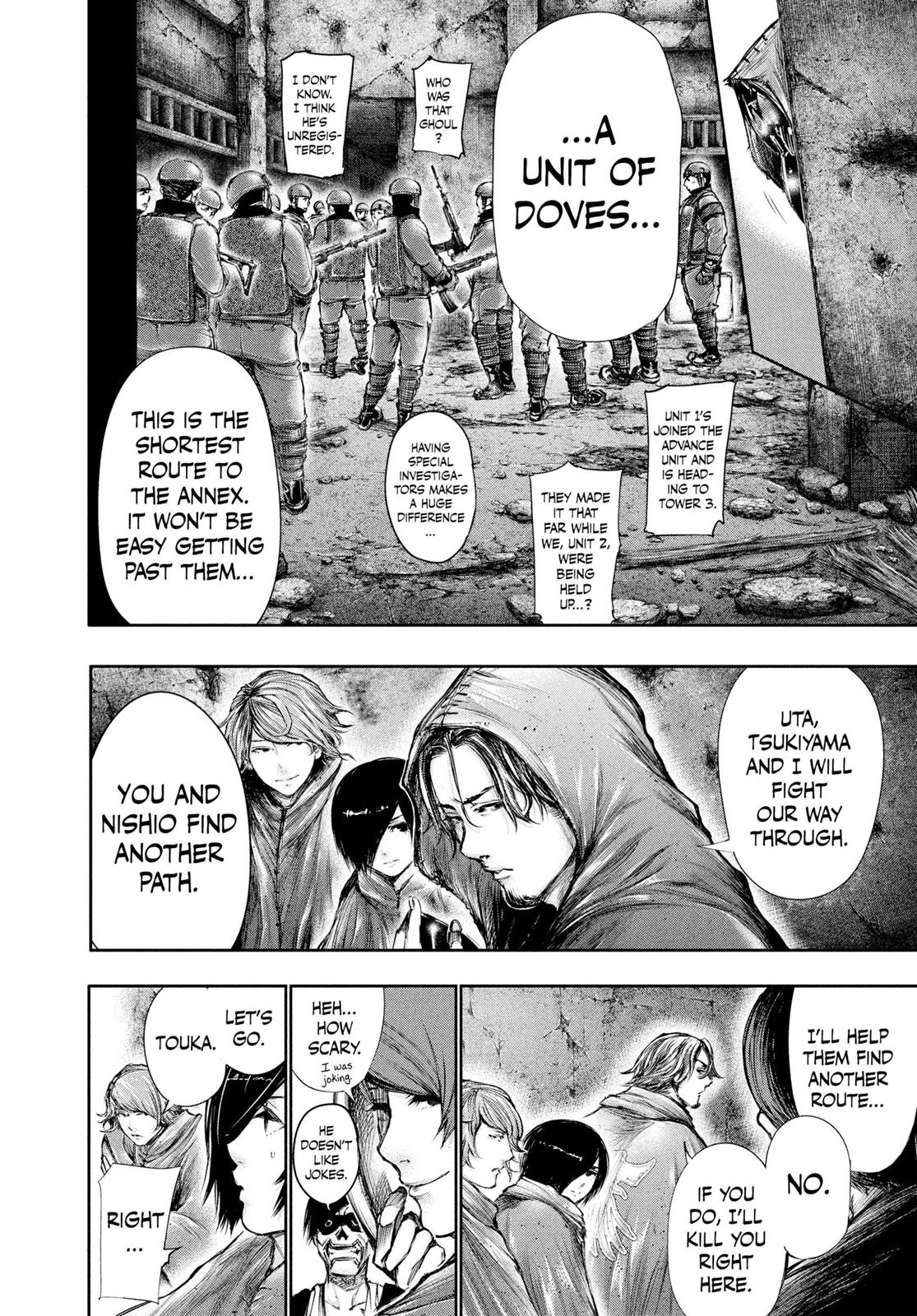 Tokyo Ghoul Chapter 67 - Page 14