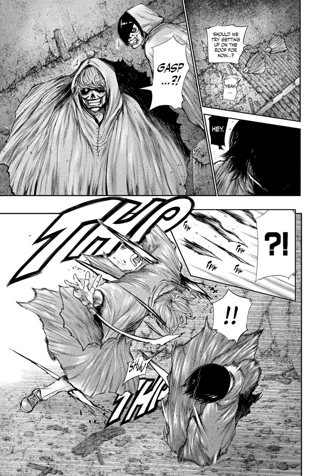 Tokyo Ghoul Chapter 67 - Page 17